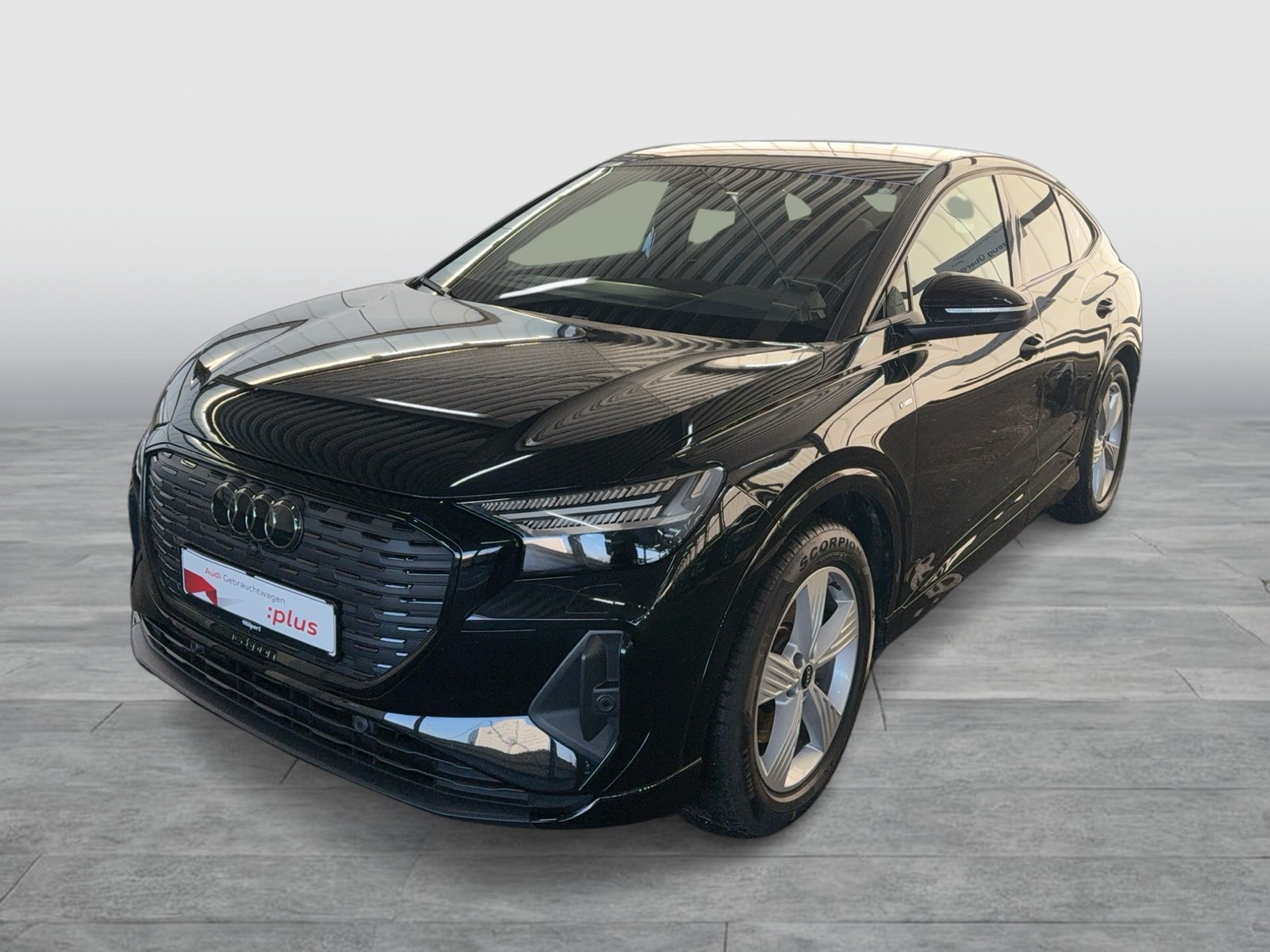 Audi Q4 e-tron Sportback 40 S LINE KAMERA ALU21 MATRIX