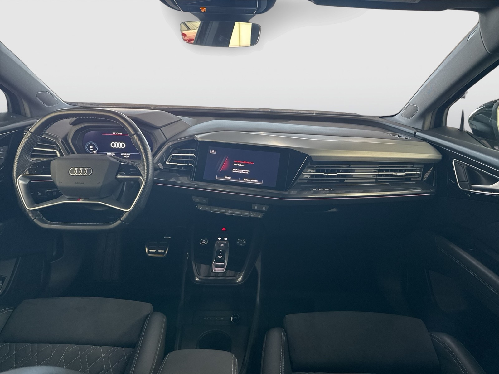 Audi Q4 e-tron Sportback 40 S LINE KAMERA ALU21 MATRIX