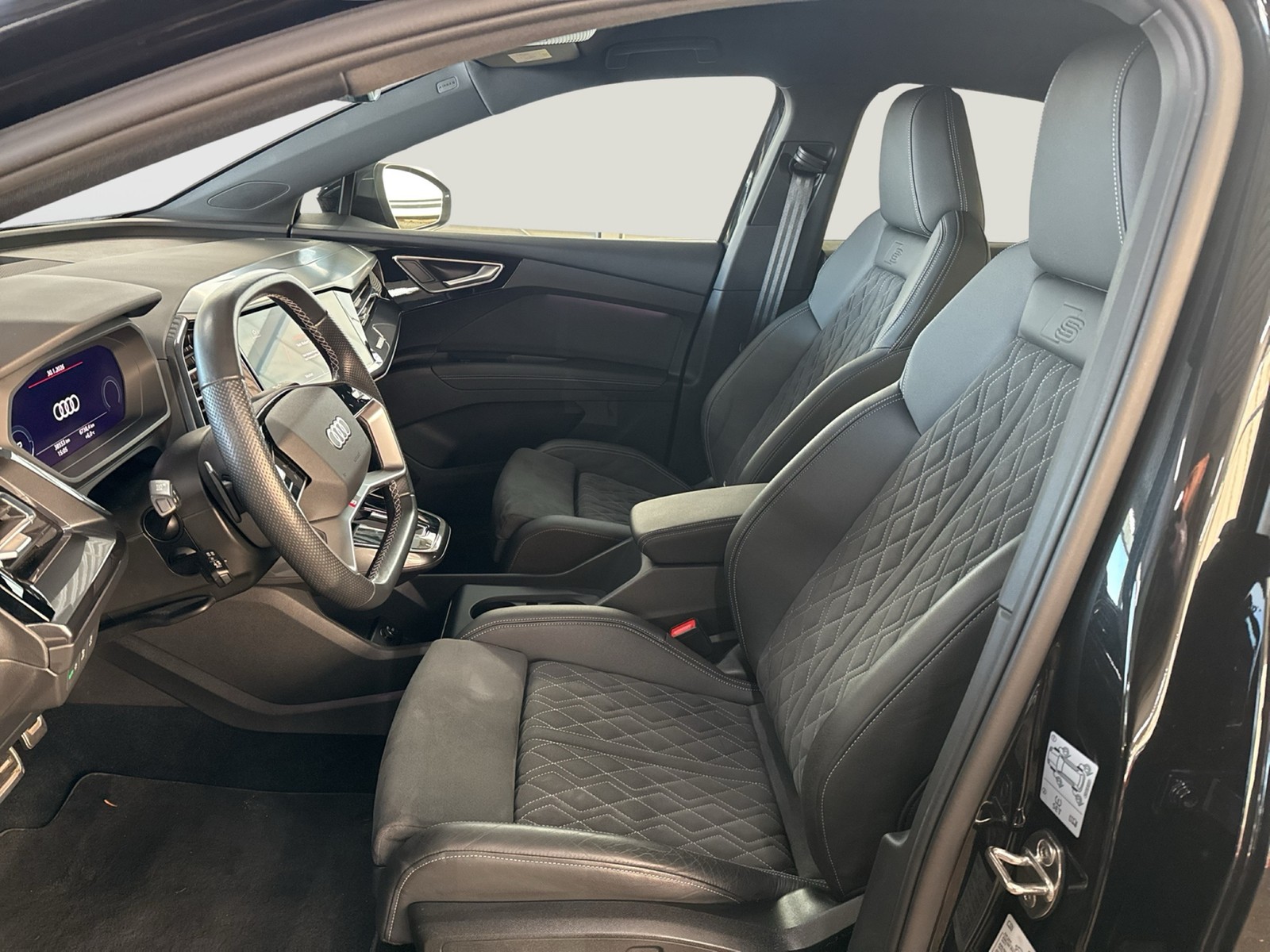 Audi Q4 e-tron Sportback 40 S LINE KAMERA ALU21 MATRIX