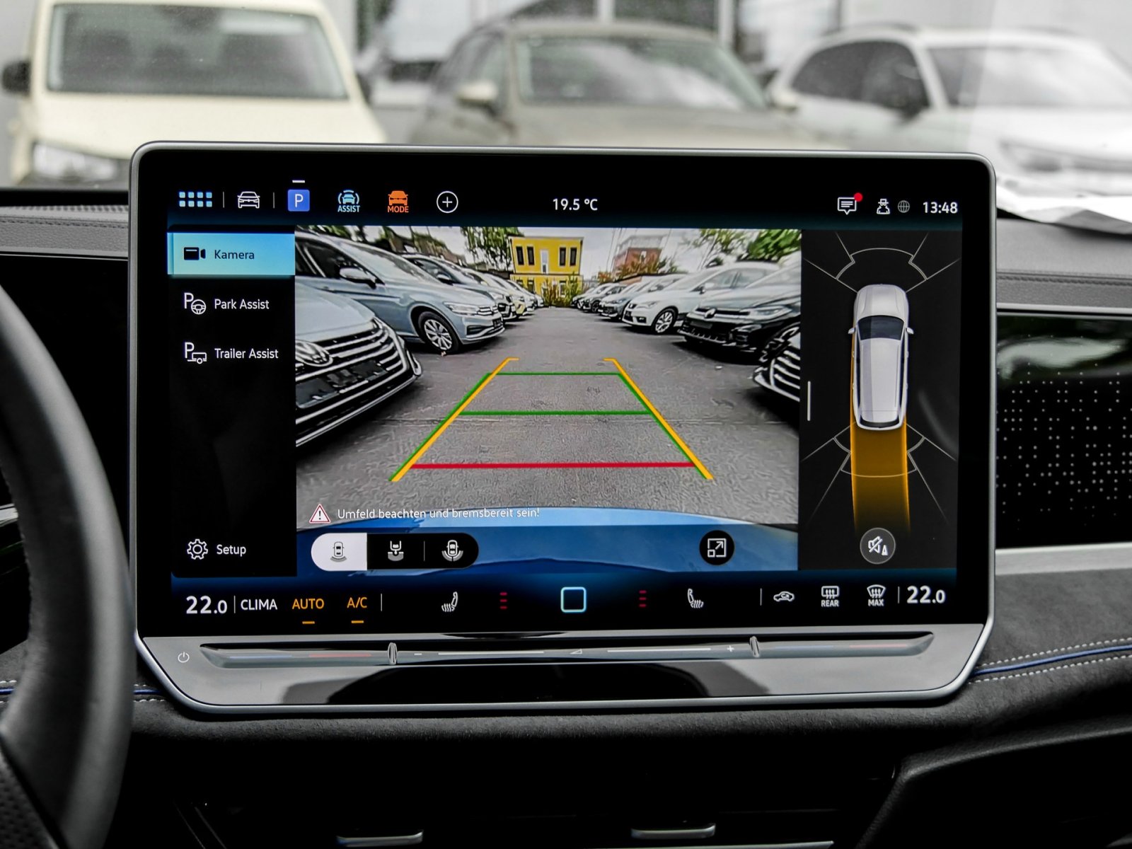 Volkswagen Passat Variant 2.0 R-LINE 4X4 NEUES MODELL PANO