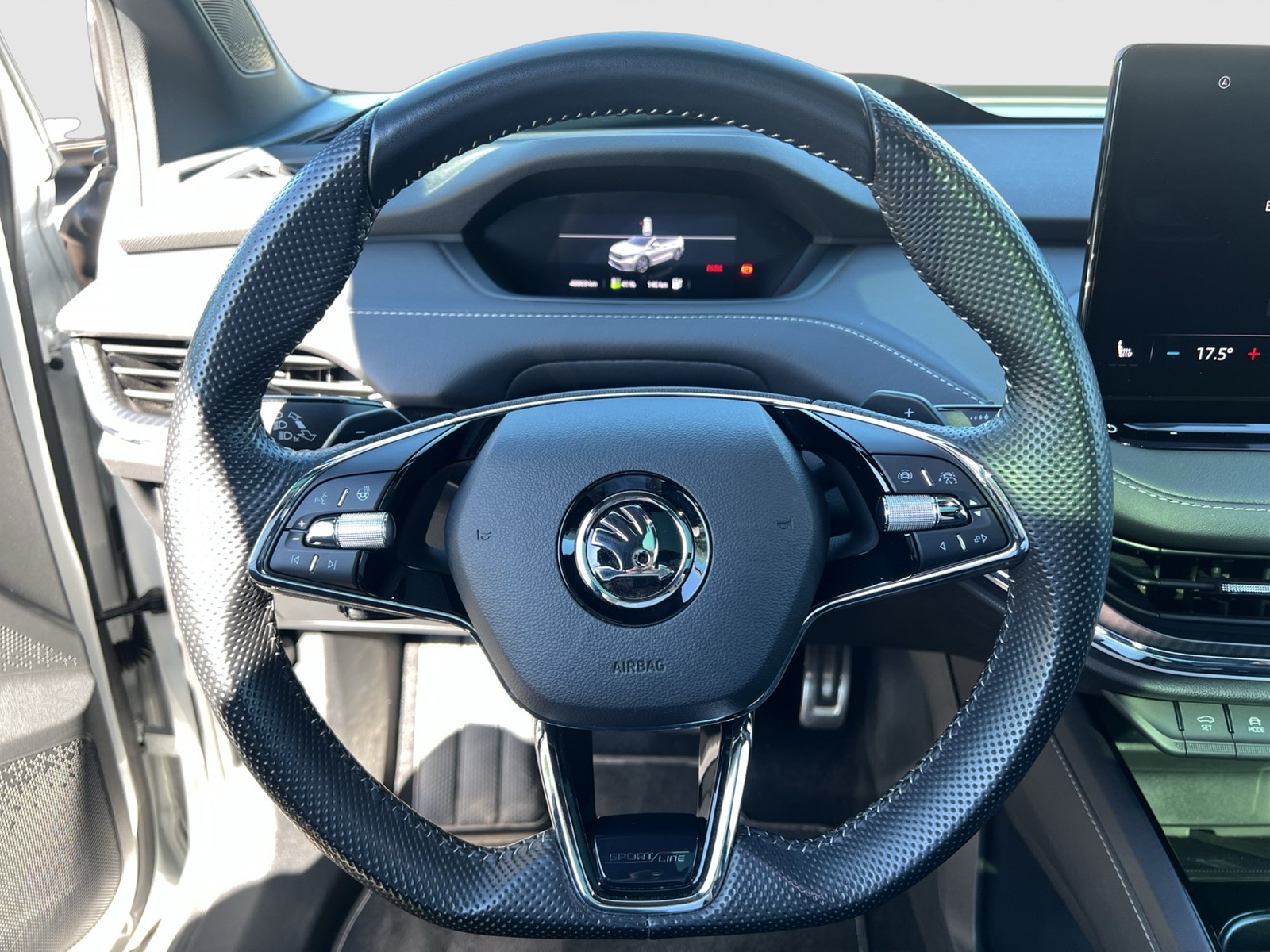 Skoda Enyaq 80x SPORTLINE 4X4 PANO AHK 360CAM ACC LM20