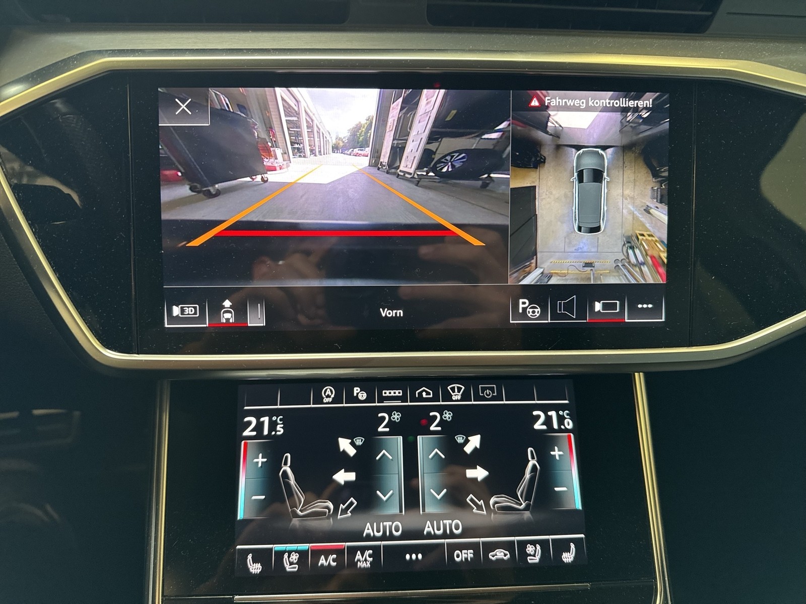 Audi S6 Avant Qu. PANO STANDHZ. B&O LEDER ALU21