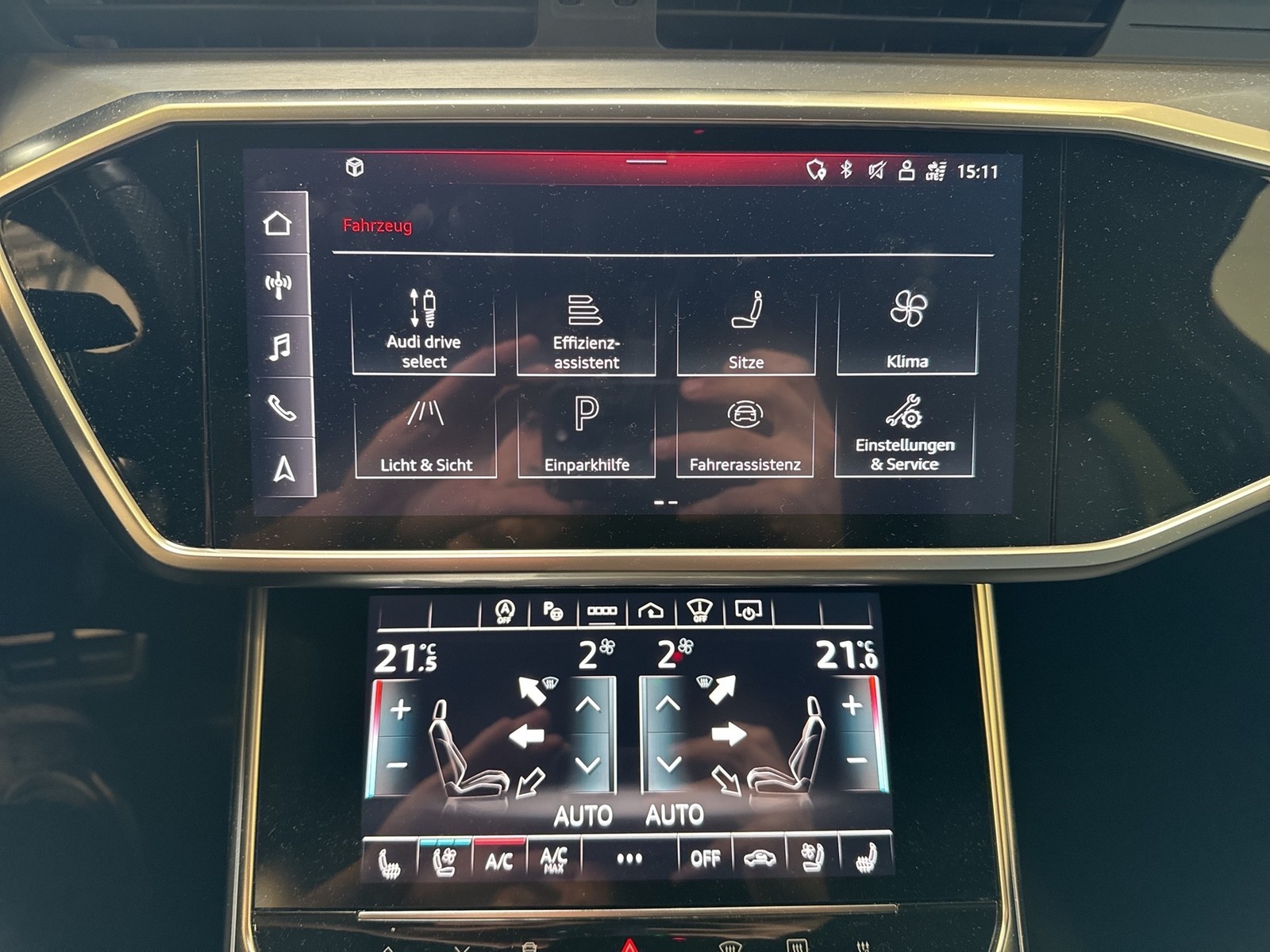 Audi S6 Avant Qu. PANO STANDHZ. B&O LEDER ALU21
