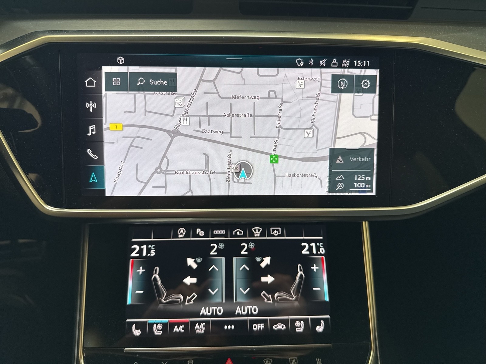 Audi S6 Avant Qu. PANO STANDHZ. B&O LEDER ALU21