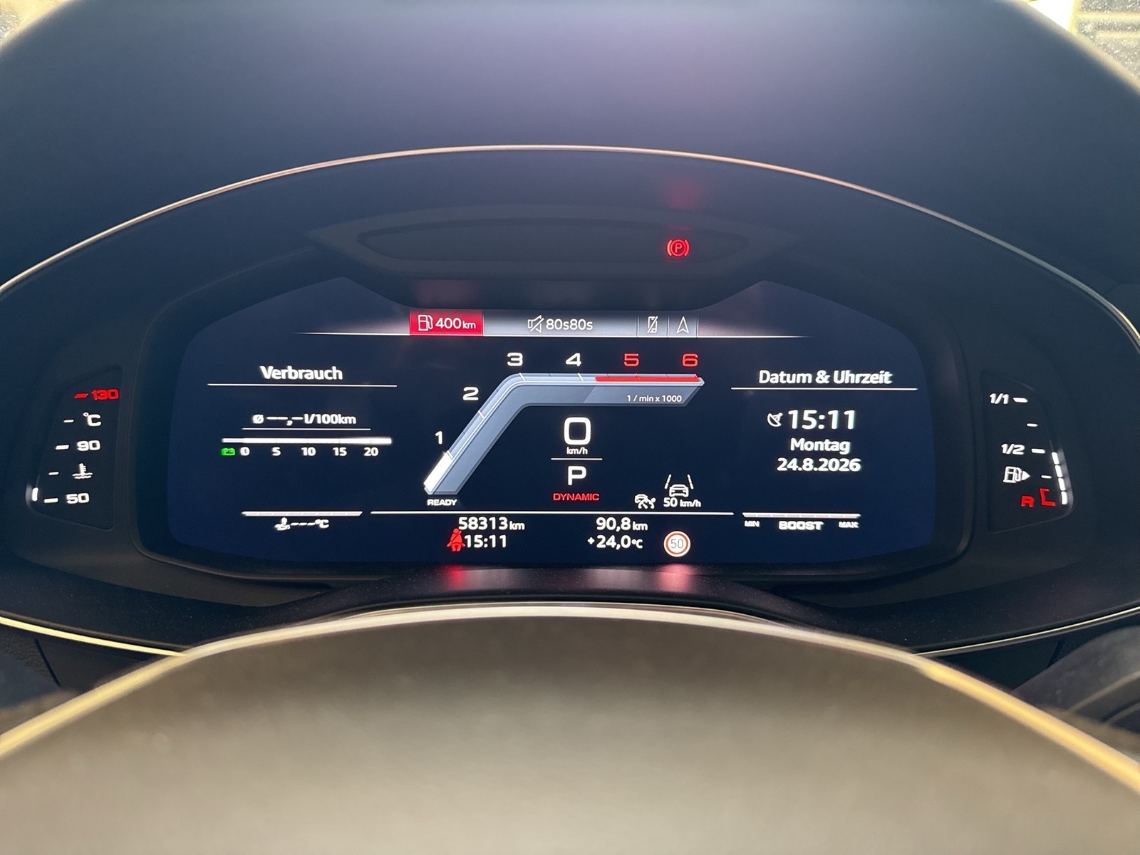 Audi S6 Avant Qu. PANO STANDHZ. B&O LEDER ALU21