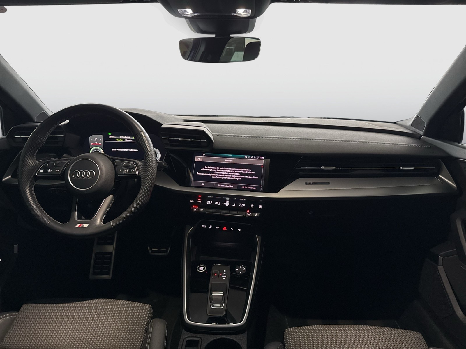 Audi A3 Sportback 40 HYBRID S LINE B&O ACC NAVI+ eSITZE