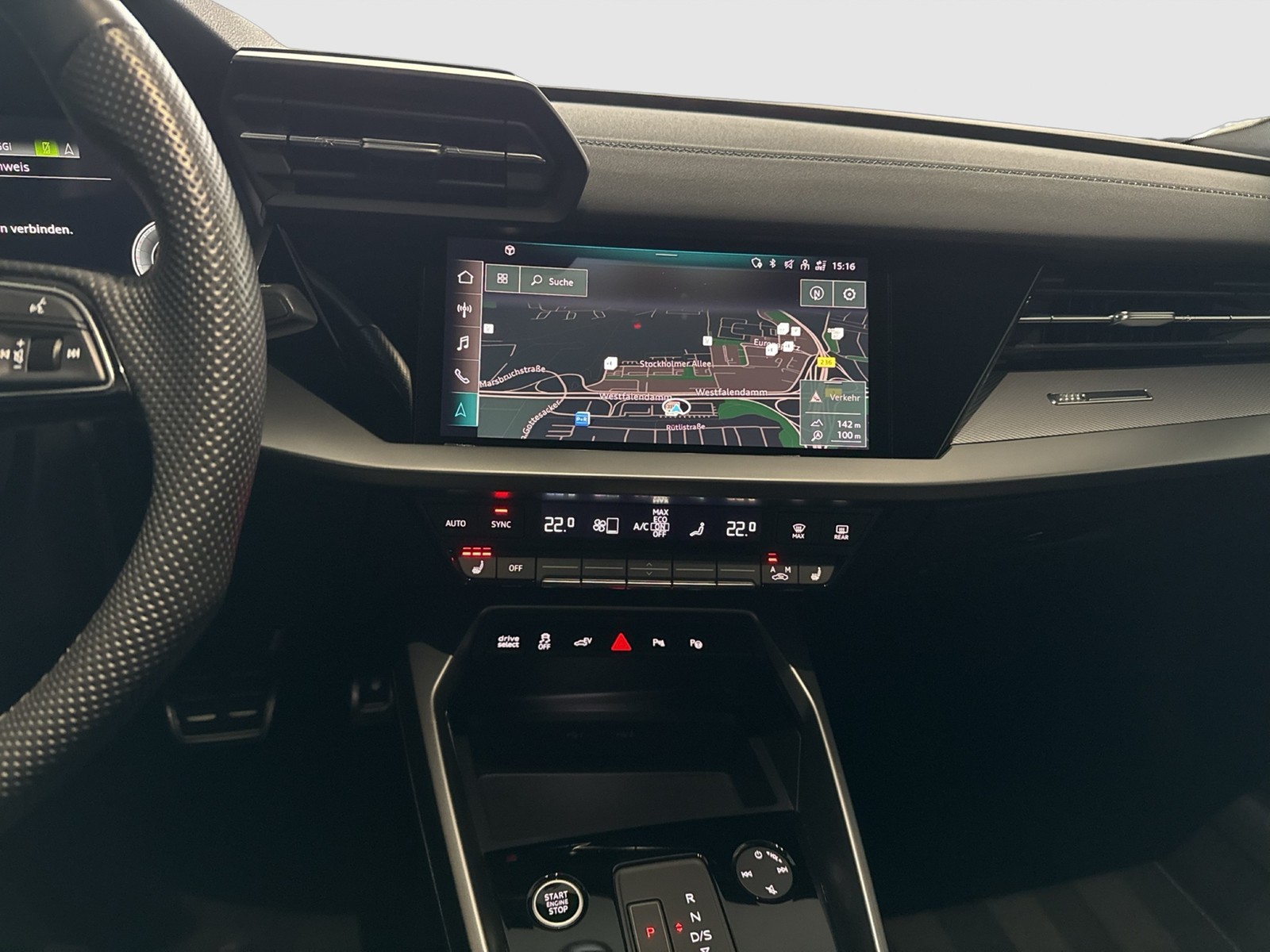 Audi A3 Sportback 40 HYBRID S LINE B&O ACC NAVI+ eSITZE