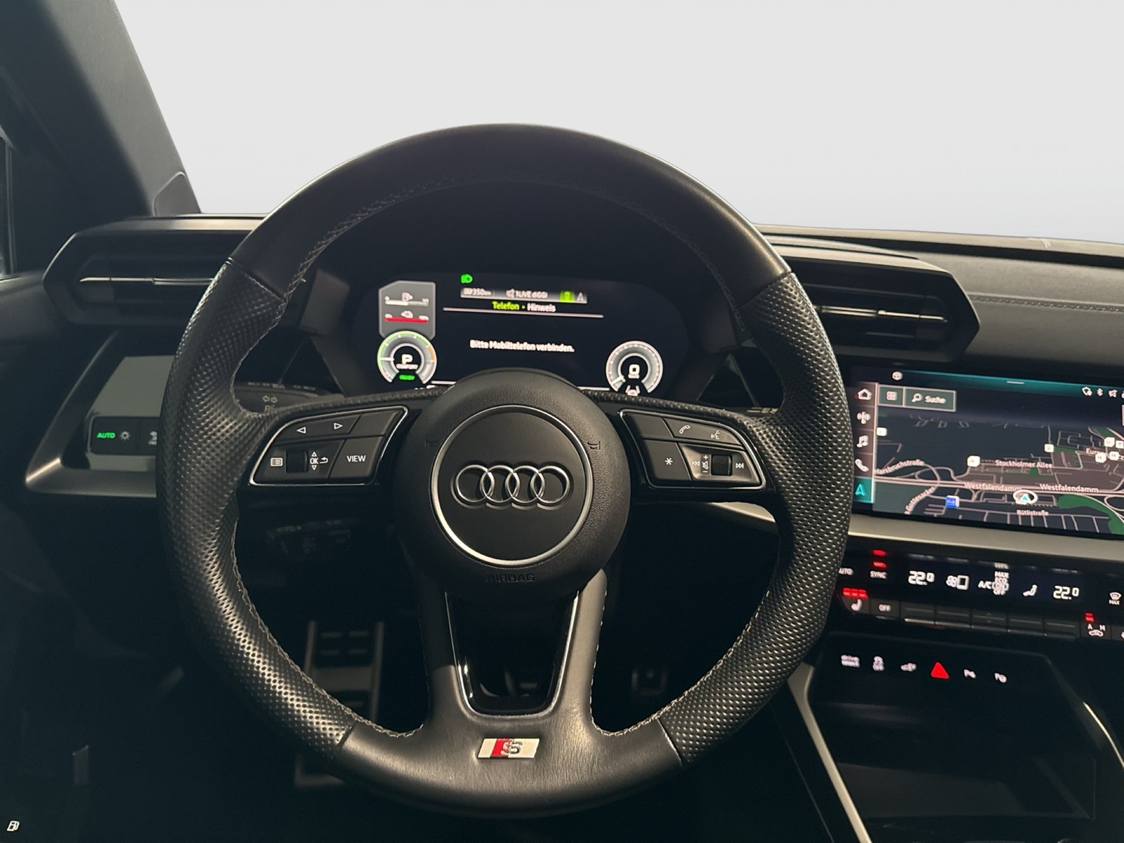 Audi A3 Sportback 40 HYBRID S LINE B&O ACC NAVI+ eSITZE