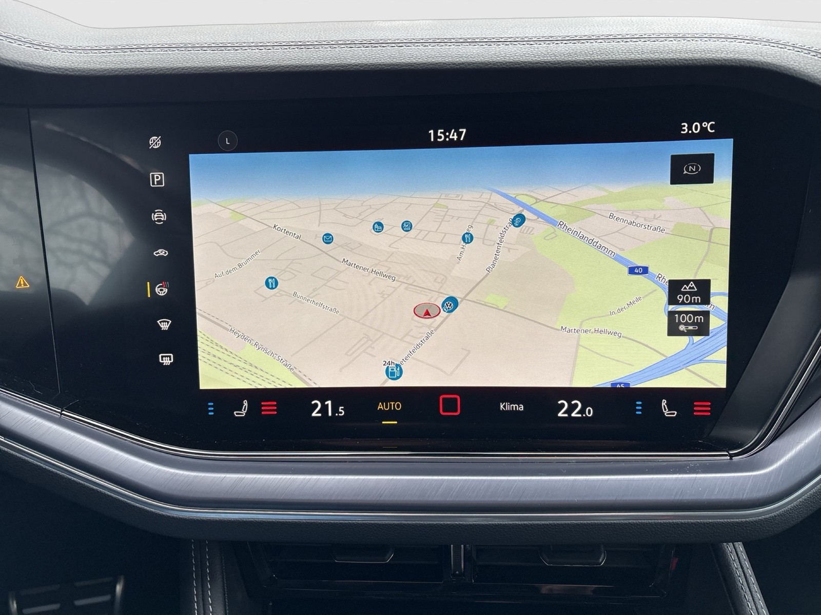 Volkswagen Touareg V6 R-LINE NEUES MODELL AHK CAM HEAD-UP