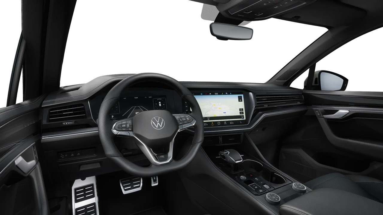 Volkswagen Touareg V6 R-LINE NEUES MODELL AHK CAM HEAD-UP