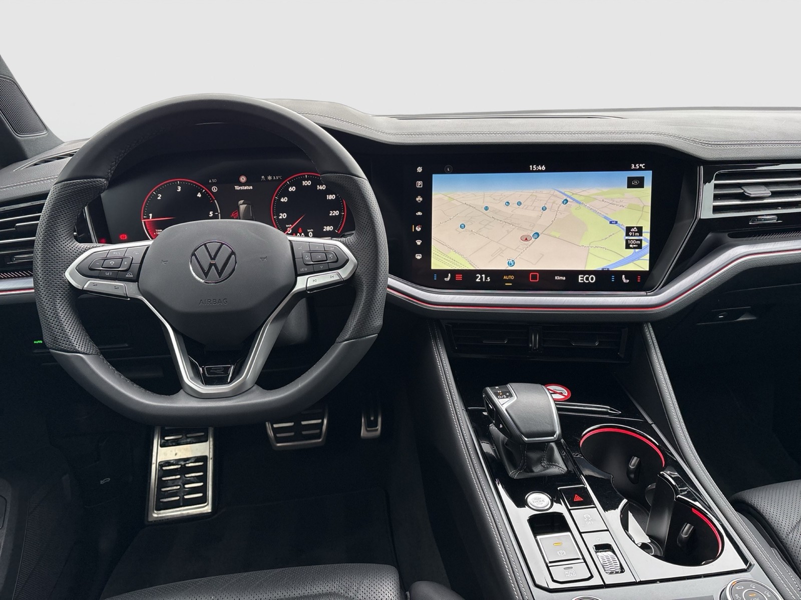 Volkswagen Touareg V6 R-LINE NEUES MODELL AHK CAM HEAD-UP