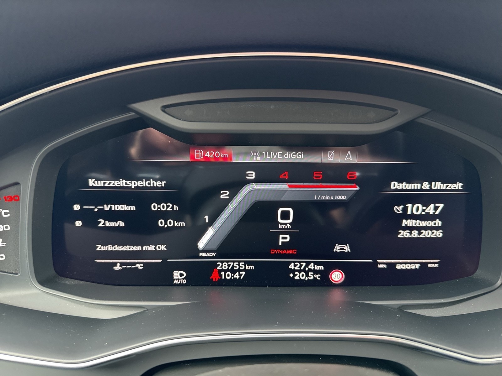 Audi S6 Avant Qu. CAM LM20 MATRIX E-KLAPPE NAVI+