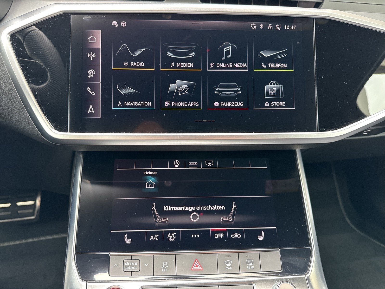 Audi S6 Avant Qu. CAM LM20 MATRIX E-KLAPPE NAVI+