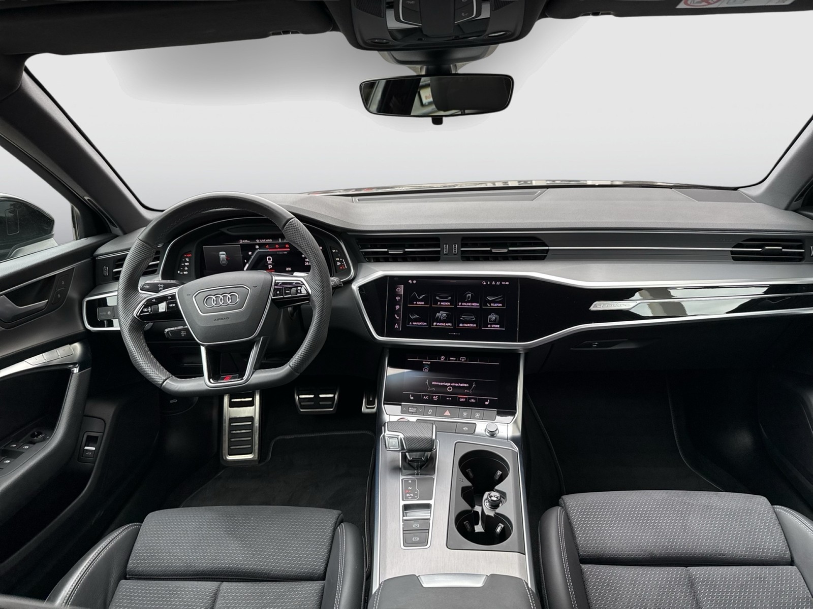 Audi S6 Avant Qu. CAM LM20 MATRIX E-KLAPPE NAVI+