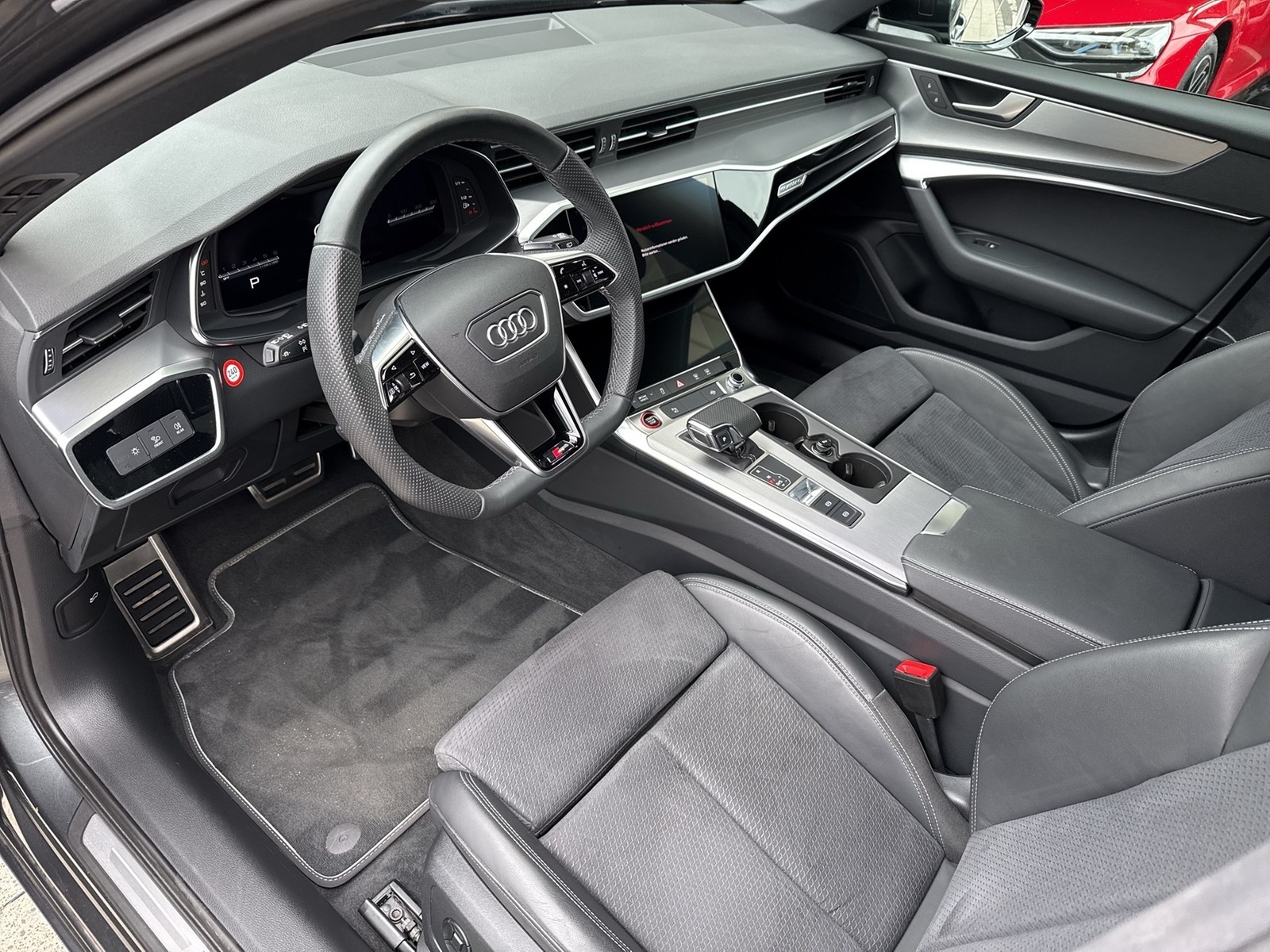 Audi S6 Avant Qu. CAM LM20 MATRIX E-KLAPPE NAVI+