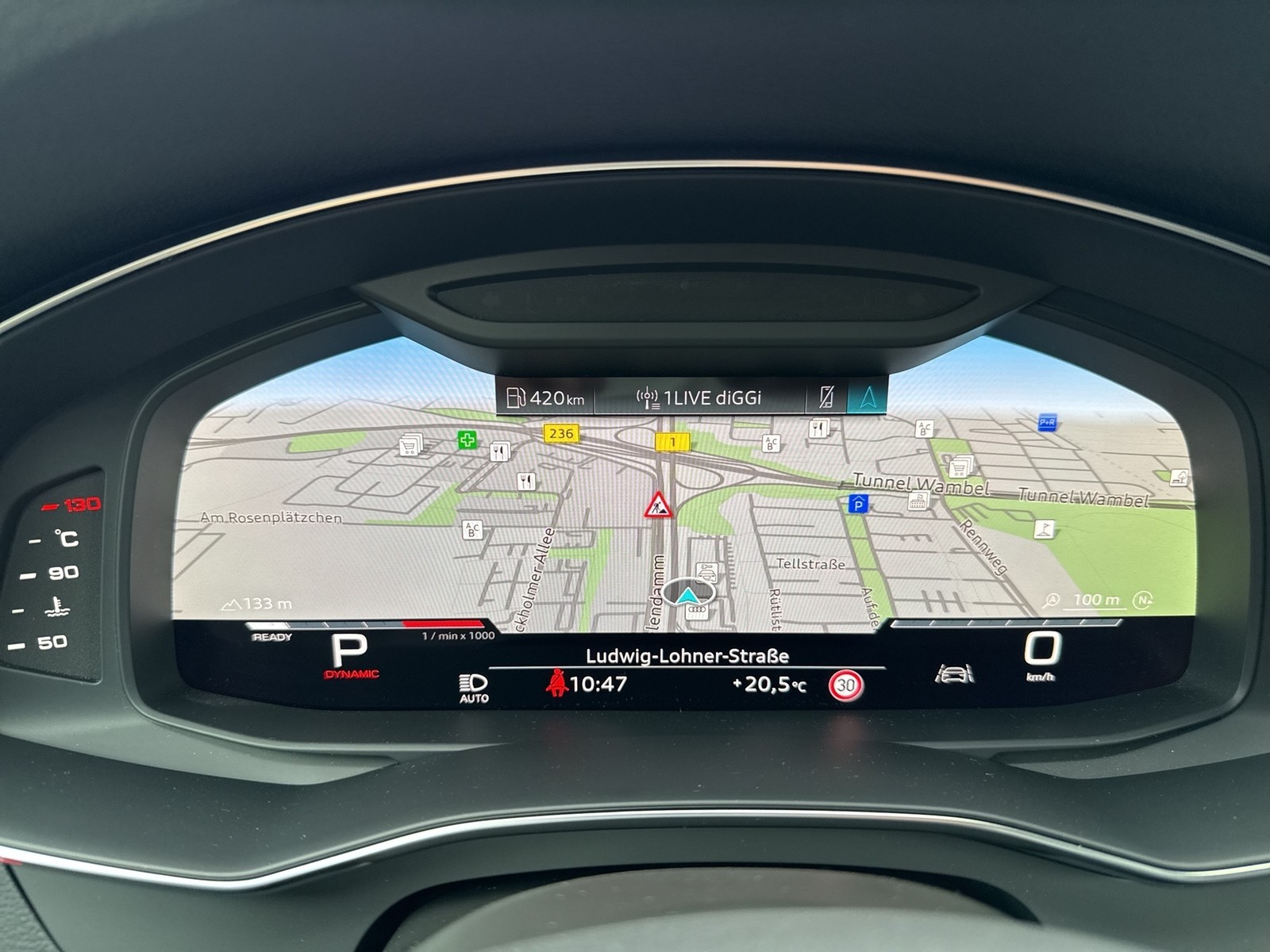 Audi S6 Avant Qu. CAM LM20 MATRIX E-KLAPPE NAVI+