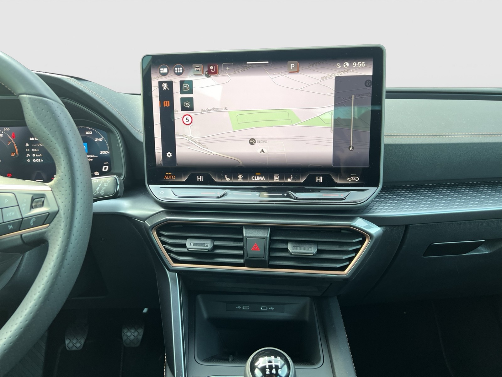 Cupra Leon 1.5 CAM ACC LM18 MATRIXLED E-KLAPPE NAVI