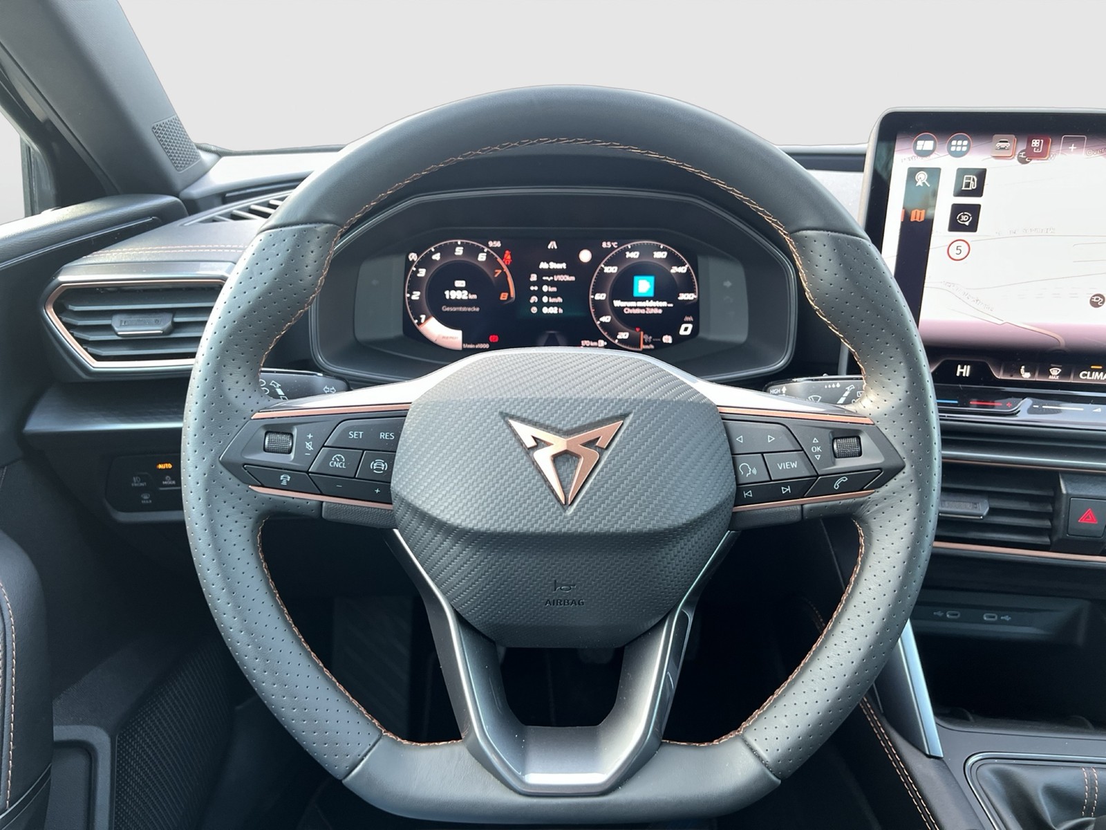 Cupra Leon 1.5 CAM ACC LM18 MATRIXLED E-KLAPPE NAVI