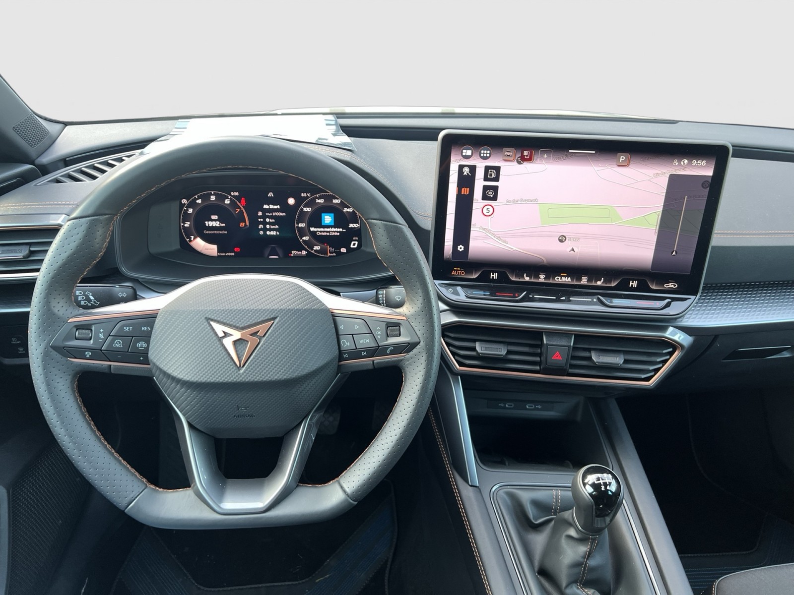 Cupra Leon 1.5 CAM ACC LM18 MATRIXLED E-KLAPPE NAVI