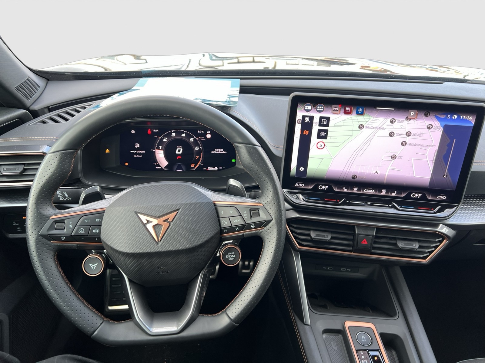 Cupra Formentor 1.5 eTSI 360°CAM ACC LM18 EKLAPPE NAVI