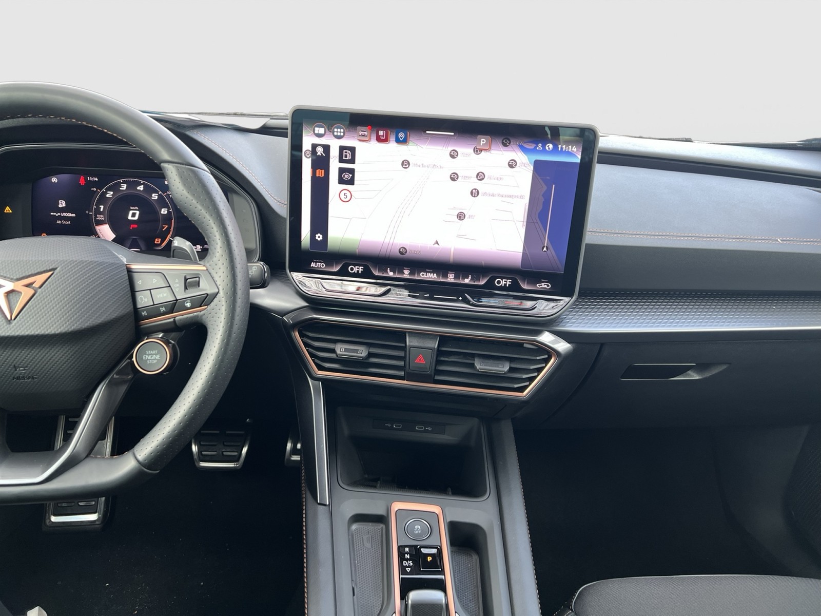 Cupra Formentor 1.5 eTSI 360°CAM ACC LM18 EKLAPPE NAVI