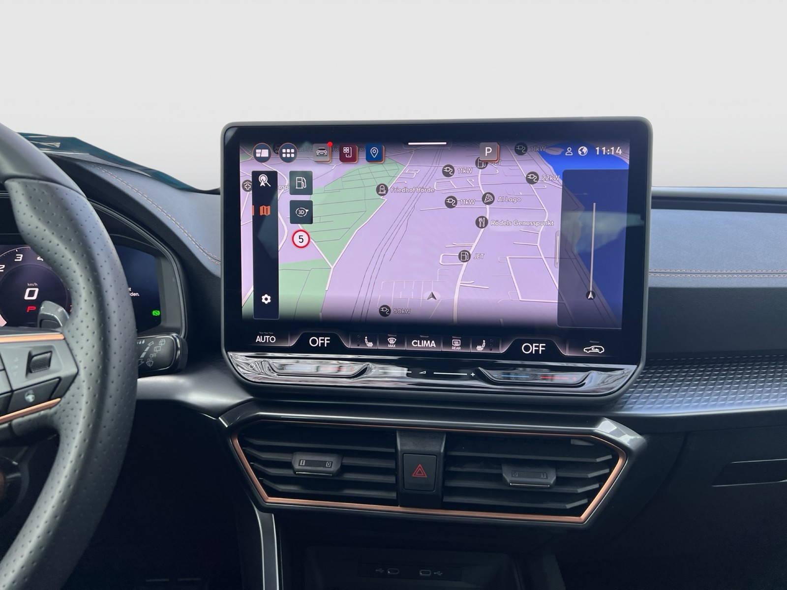 Cupra Formentor 1.5 eTSI 360°CAM ACC LM18 EKLAPPE NAVI