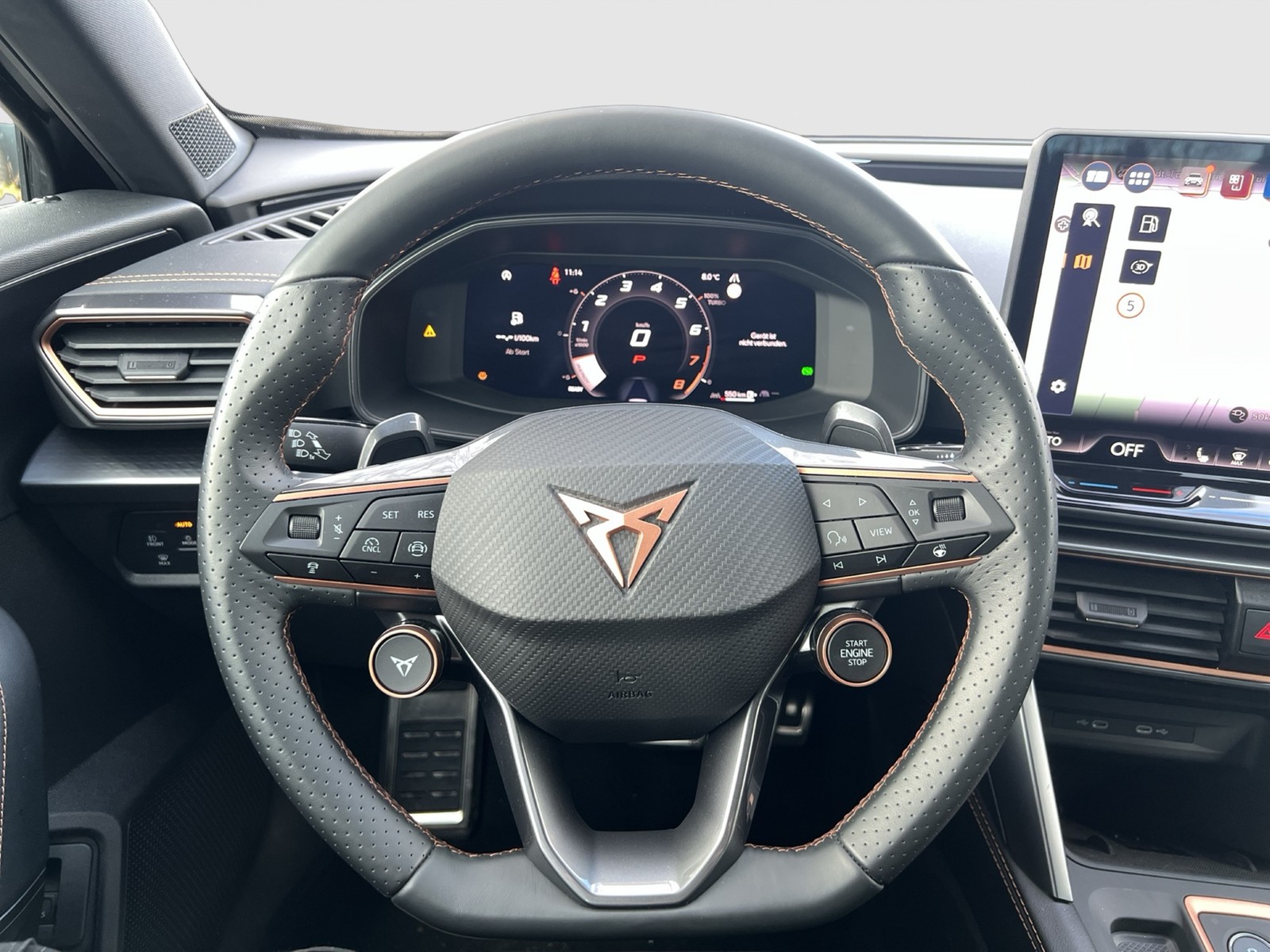 Cupra Formentor 1.5 eTSI 360°CAM ACC LM18 EKLAPPE NAVI