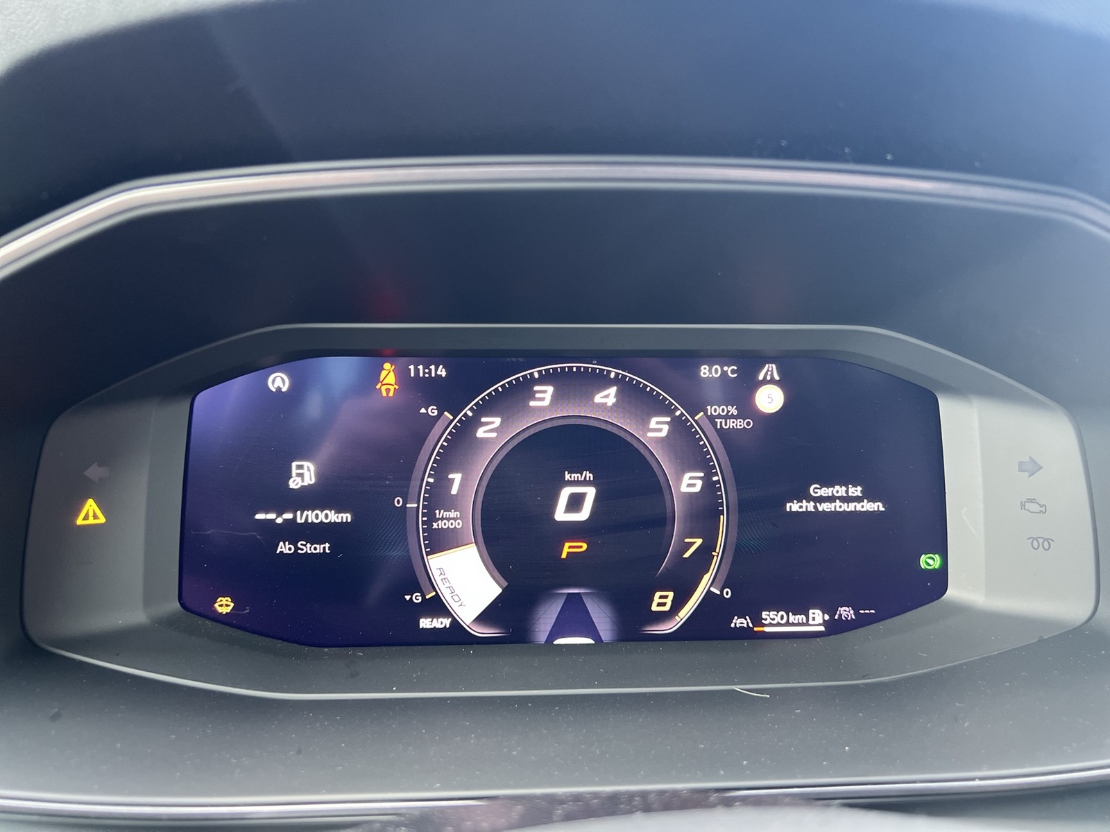 Cupra Formentor 1.5 eTSI 360°CAM ACC LM18 EKLAPPE NAVI