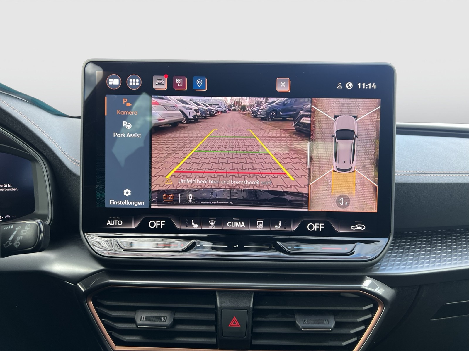 Cupra Formentor 1.5 eTSI 360°CAM ACC LM18 EKLAPPE NAVI