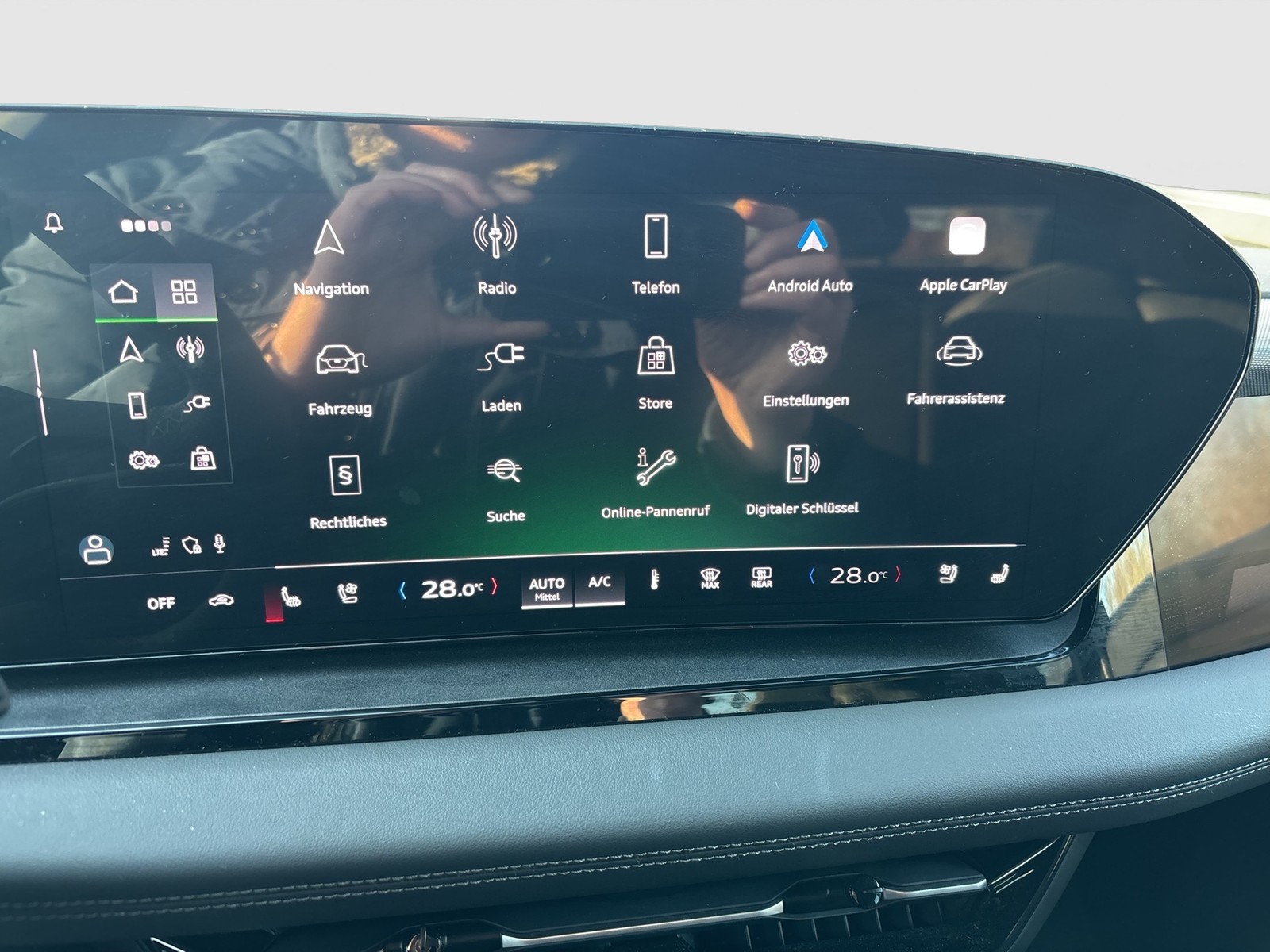 Audi Q6 e-tron quattro S LINE WÄRMEPUMPE B&O AHK LM21