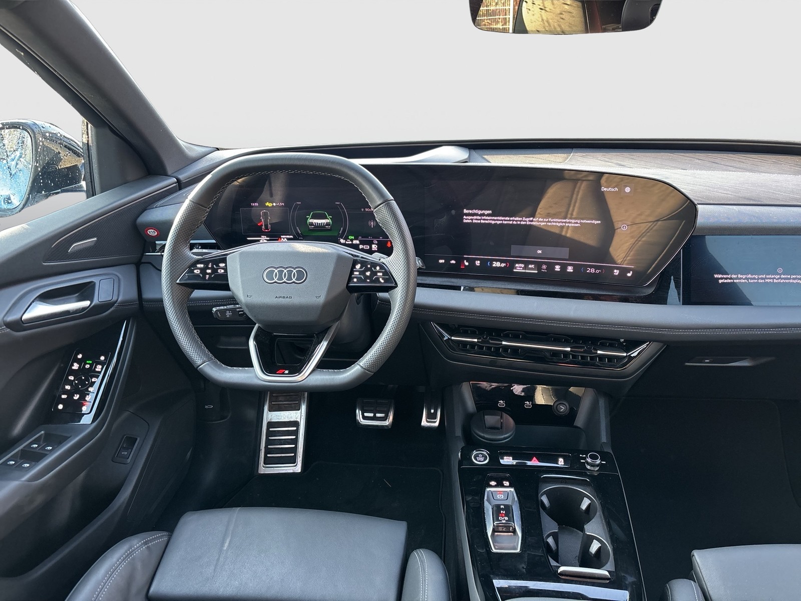 Audi Q6 e-tron quattro S LINE WÄRMEPUMPE B&O AHK LM21
