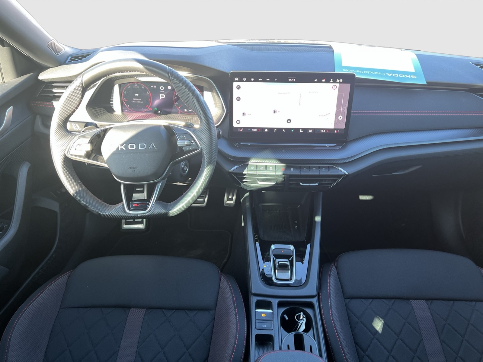 Skoda Octavia Combi 2.0 RS PANO CANTON AHK CAM HEAD-UP