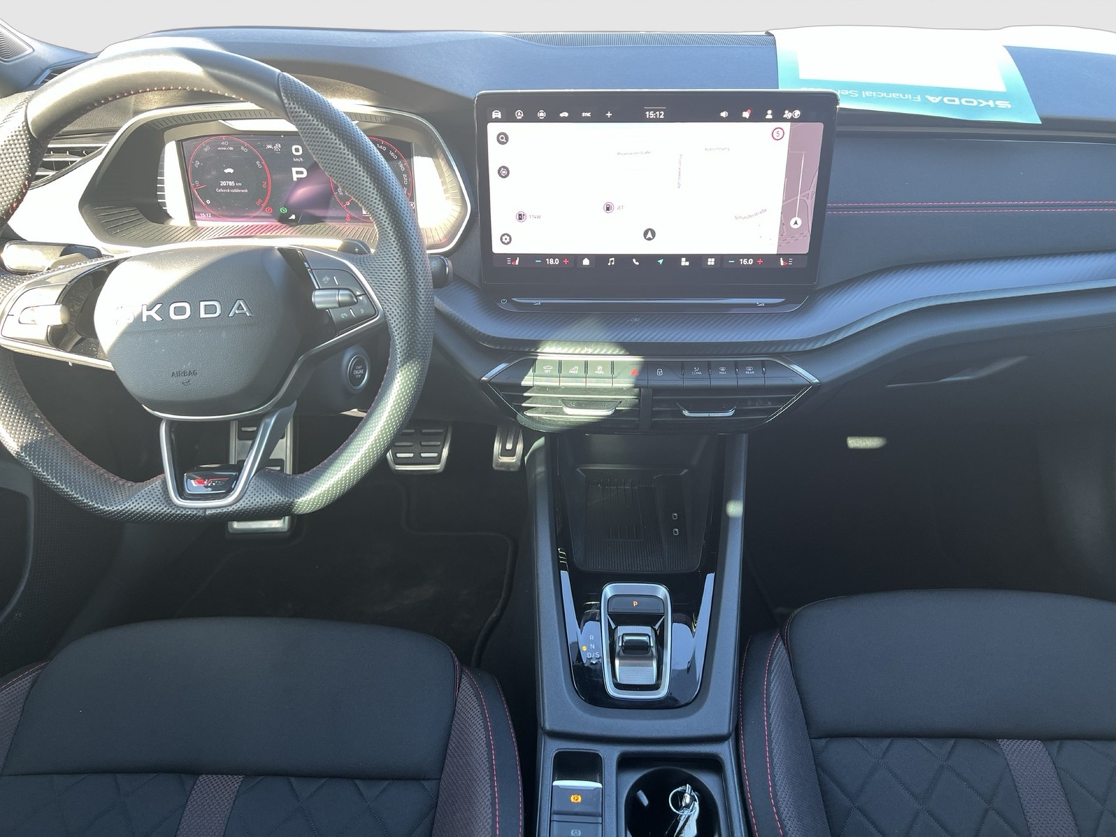 Skoda Octavia Combi 2.0 RS PANO CANTON AHK CAM HEAD-UP