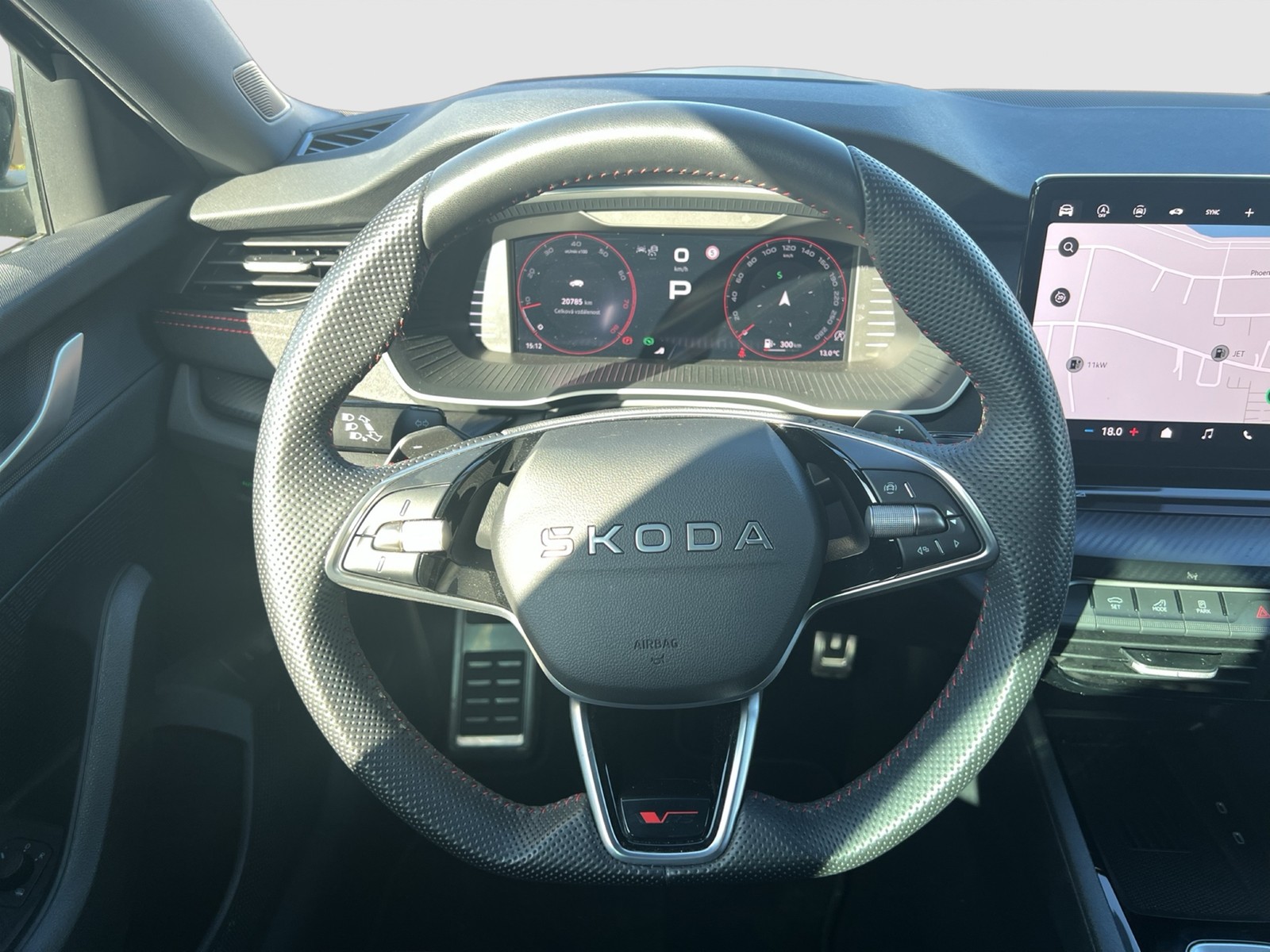 Skoda Octavia Combi 2.0 RS PANO CANTON AHK CAM HEAD-UP