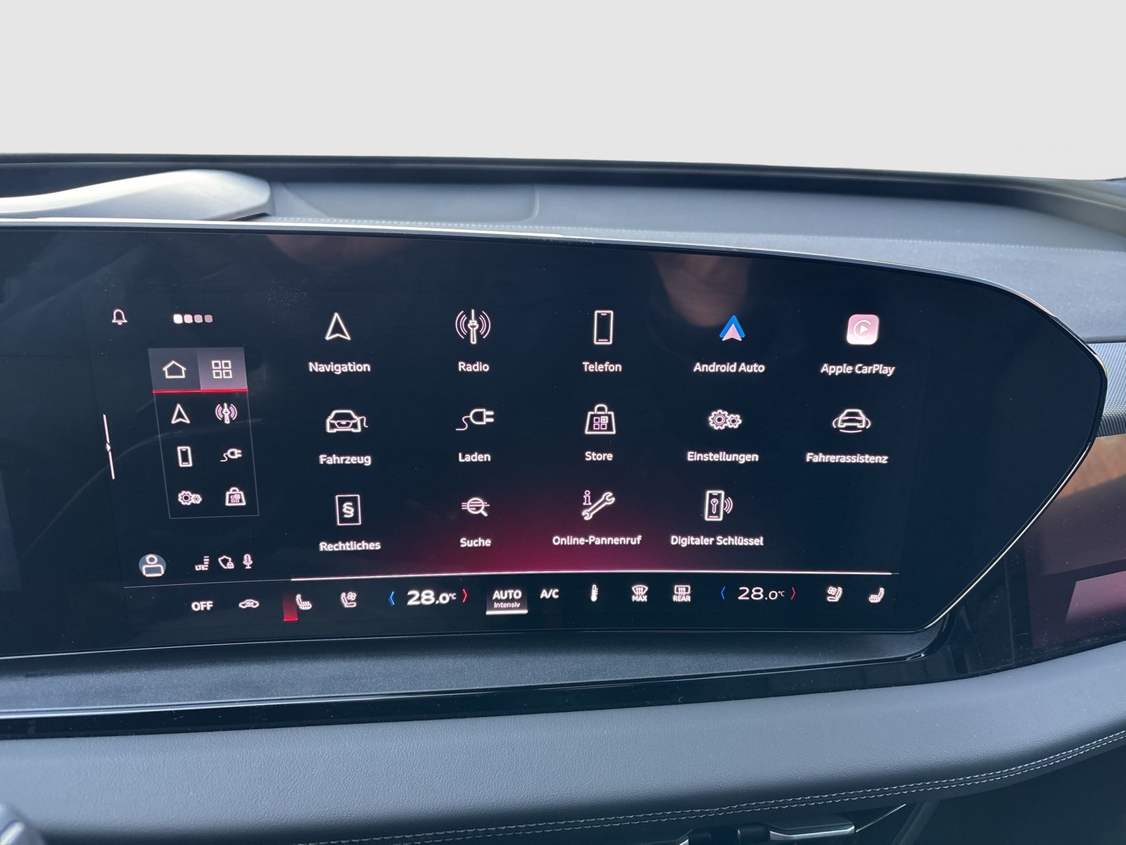 Audi Q6 e-tron quattro S LINE WÄRMEPUMPE B&O AHK LM21