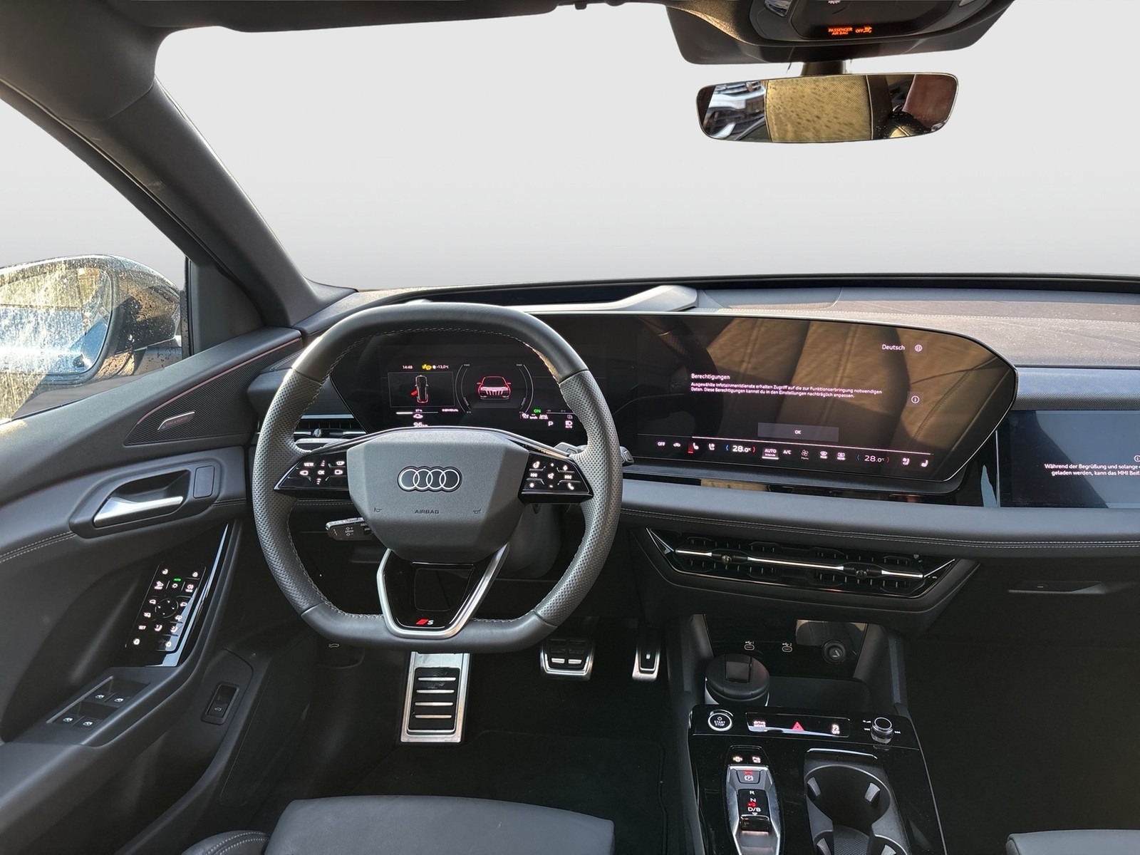 Audi Q6 e-tron quattro S LINE WÄRMEPUMPE B&O AHK LM21