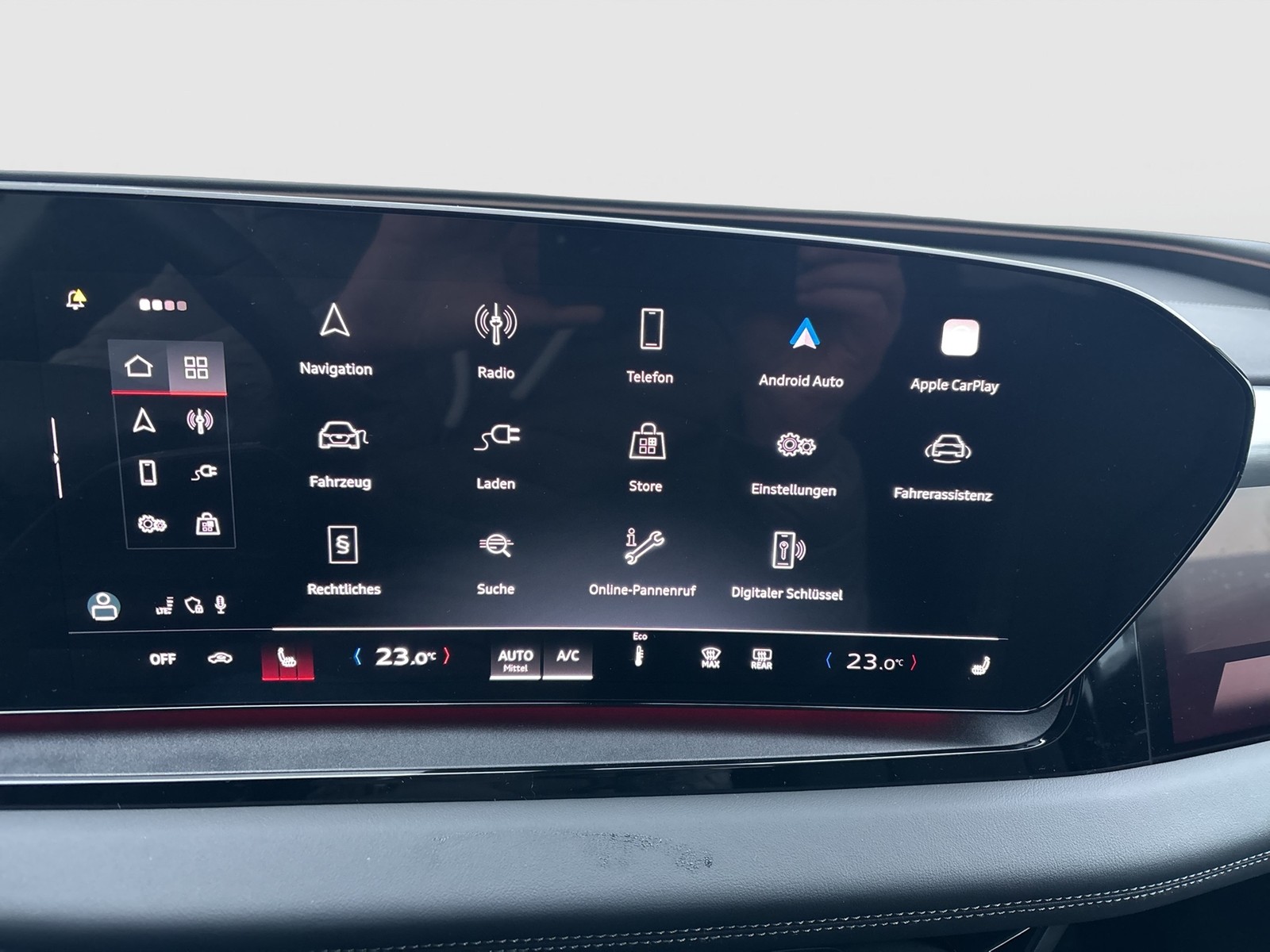 Audi Q6 e-tron performance S LINE WÄRMEPUMPE PANO B&O