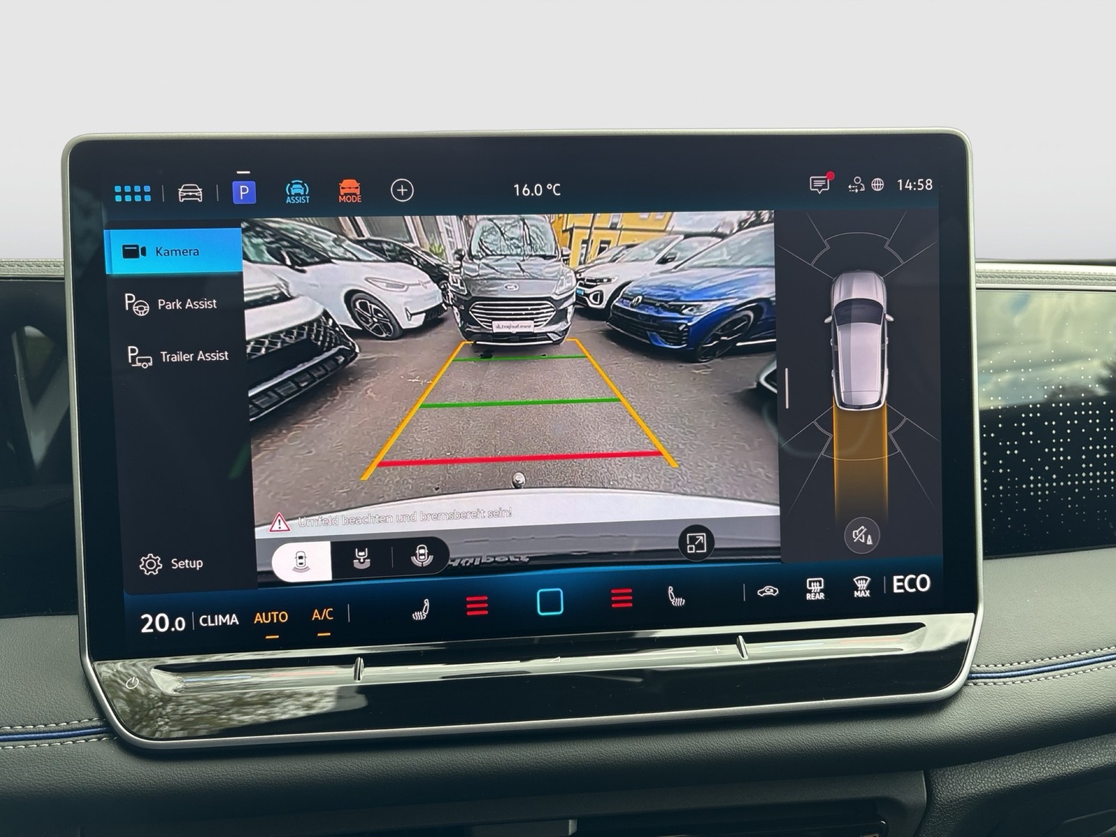 Volkswagen Tiguan 1.5 HYBRID R-LINE BLACKSTYLE AHK CAM LM20