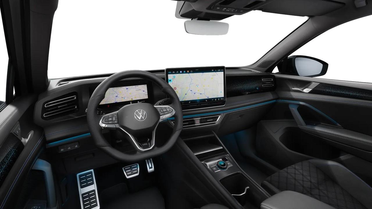 Volkswagen Tiguan 1.5 HYBRID R-LINE BLACKSTYLE AHK CAM LM20