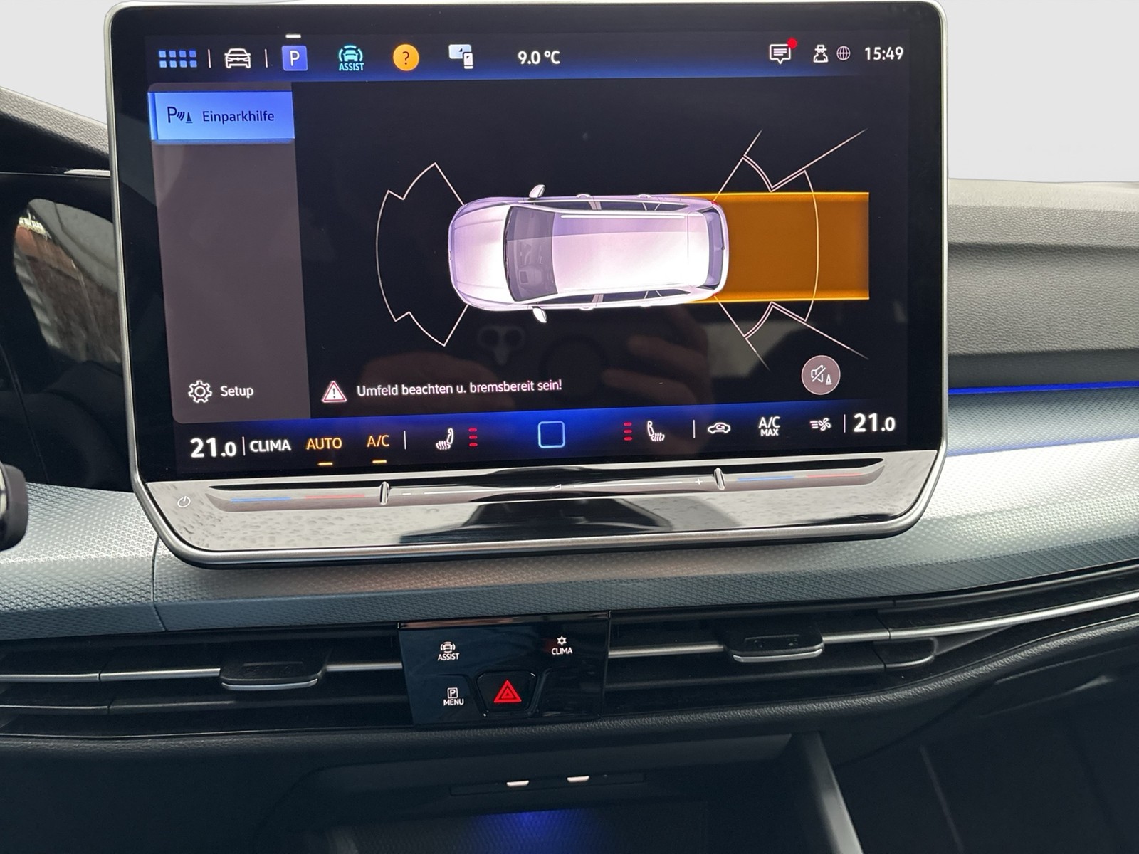 Volkswagen Golf Variant VIII 1.5 eTSI GOAL FACELIFT ACC ALU