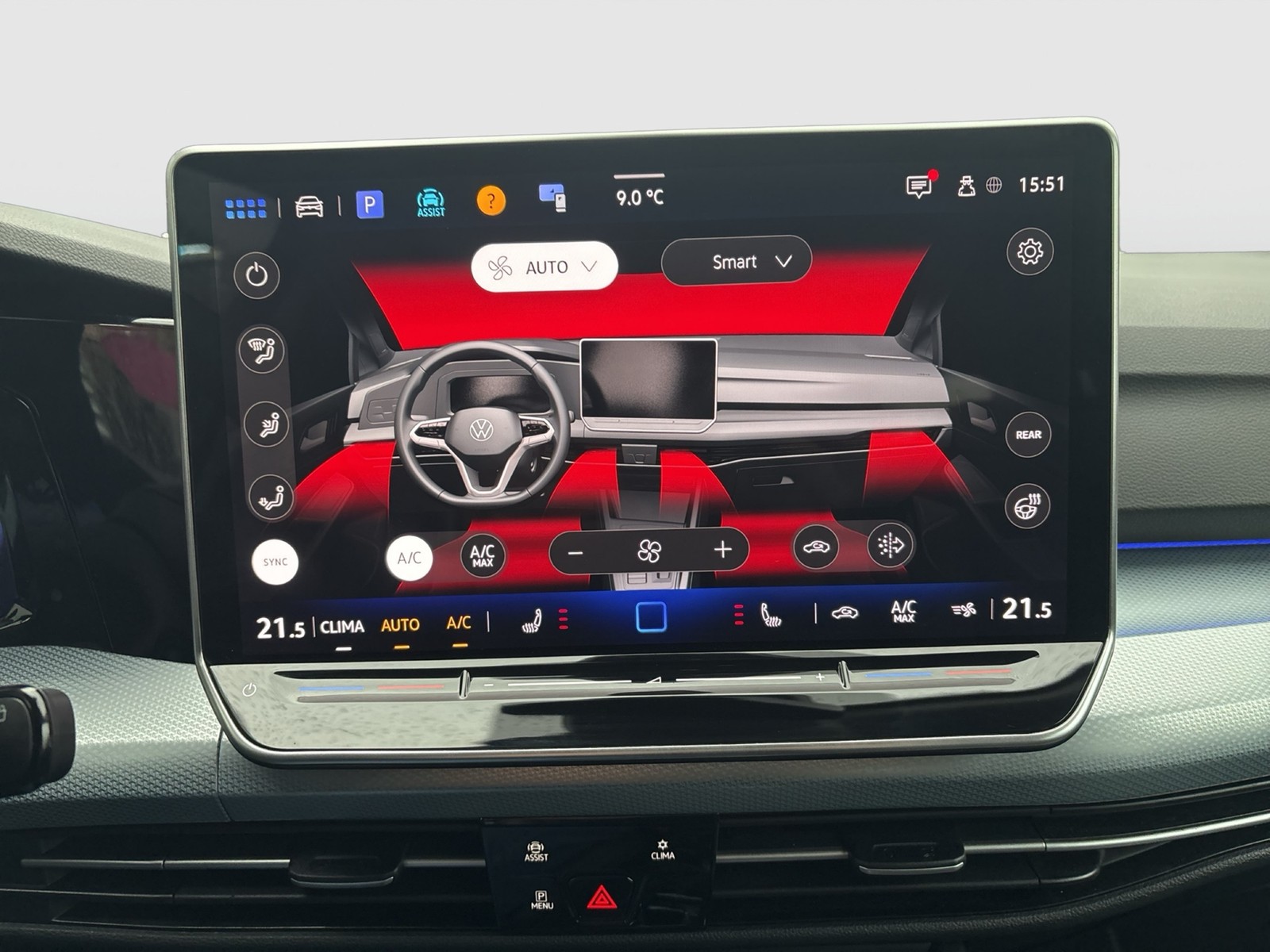 Volkswagen Golf Variant VIII 1.5 eTSI GOAL FACELIFT ACC ALU