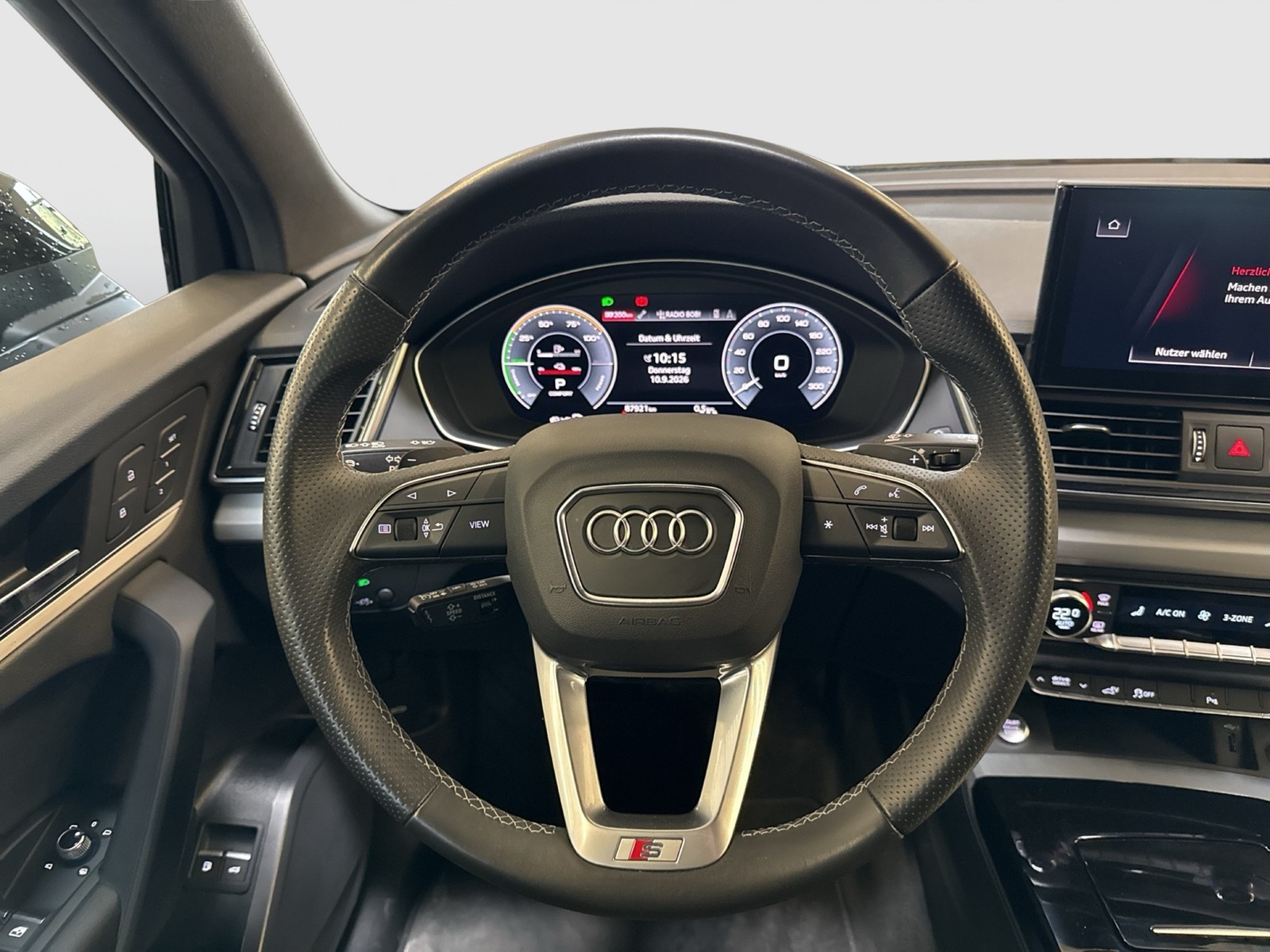 Audi Q5 50 Qu. HYBRID S LINE PANO CAM ALU19 MATRIX