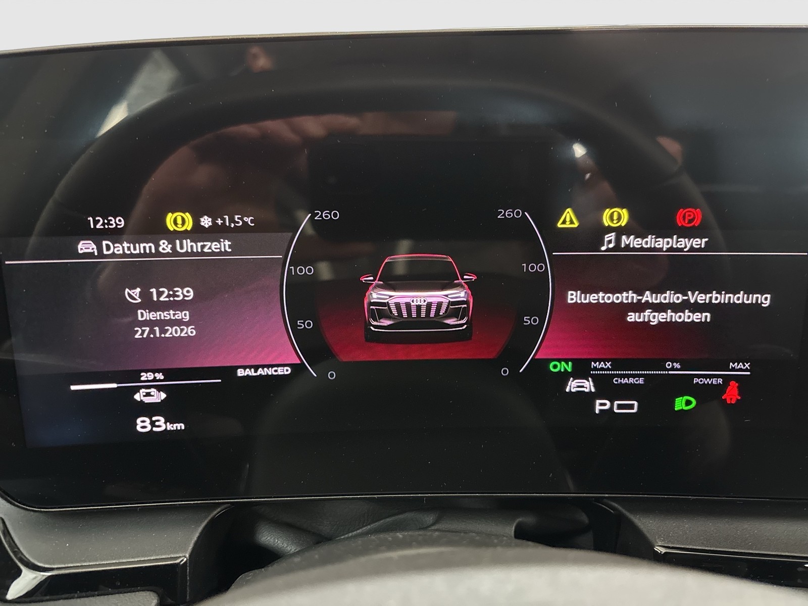 Audi Q6 e-tron quattro S LINE WÄRMEPUMPE LM19 EKLAPPE