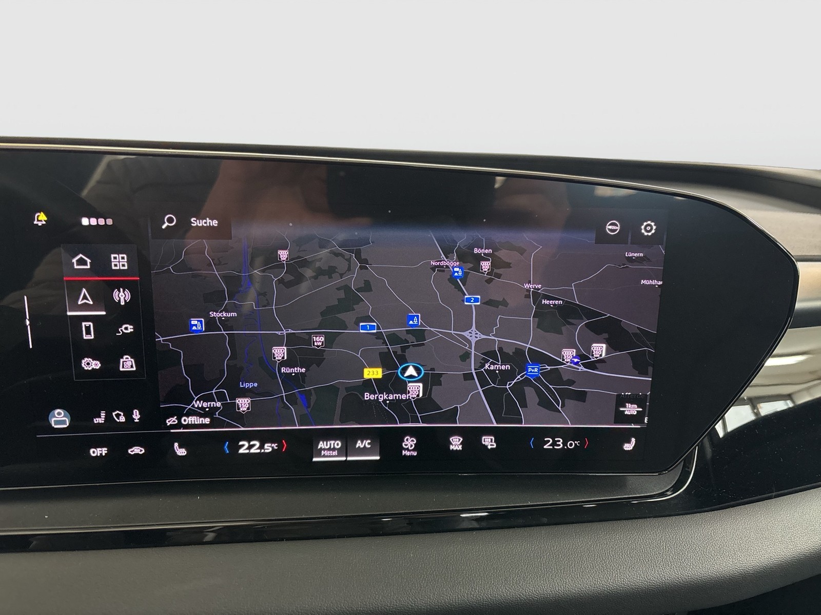 Audi Q6 e-tron quattro S LINE WÄRMEPUMPE LM19 EKLAPPE