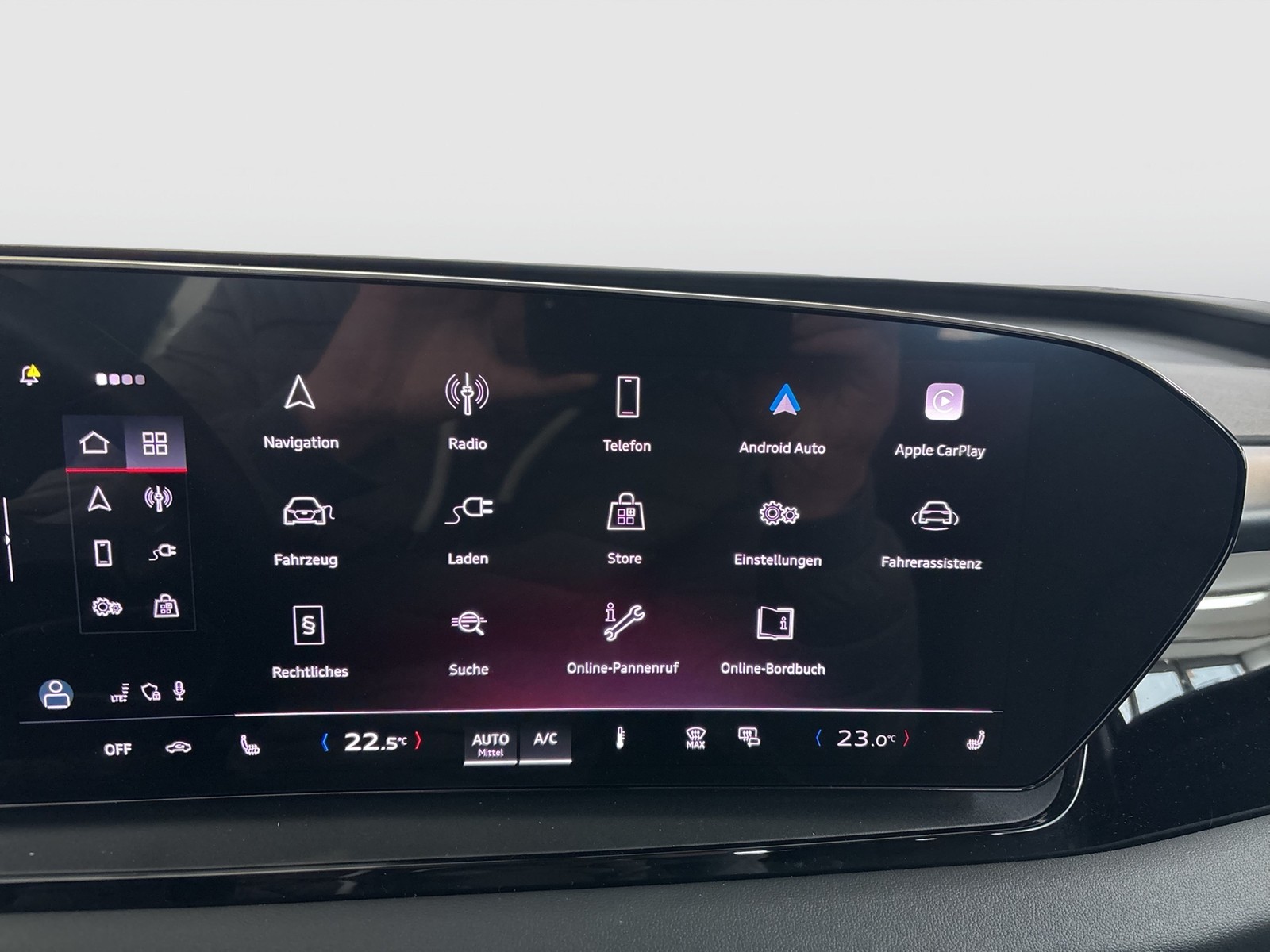 Audi Q6 e-tron quattro S LINE WÄRMEPUMPE LM19 EKLAPPE