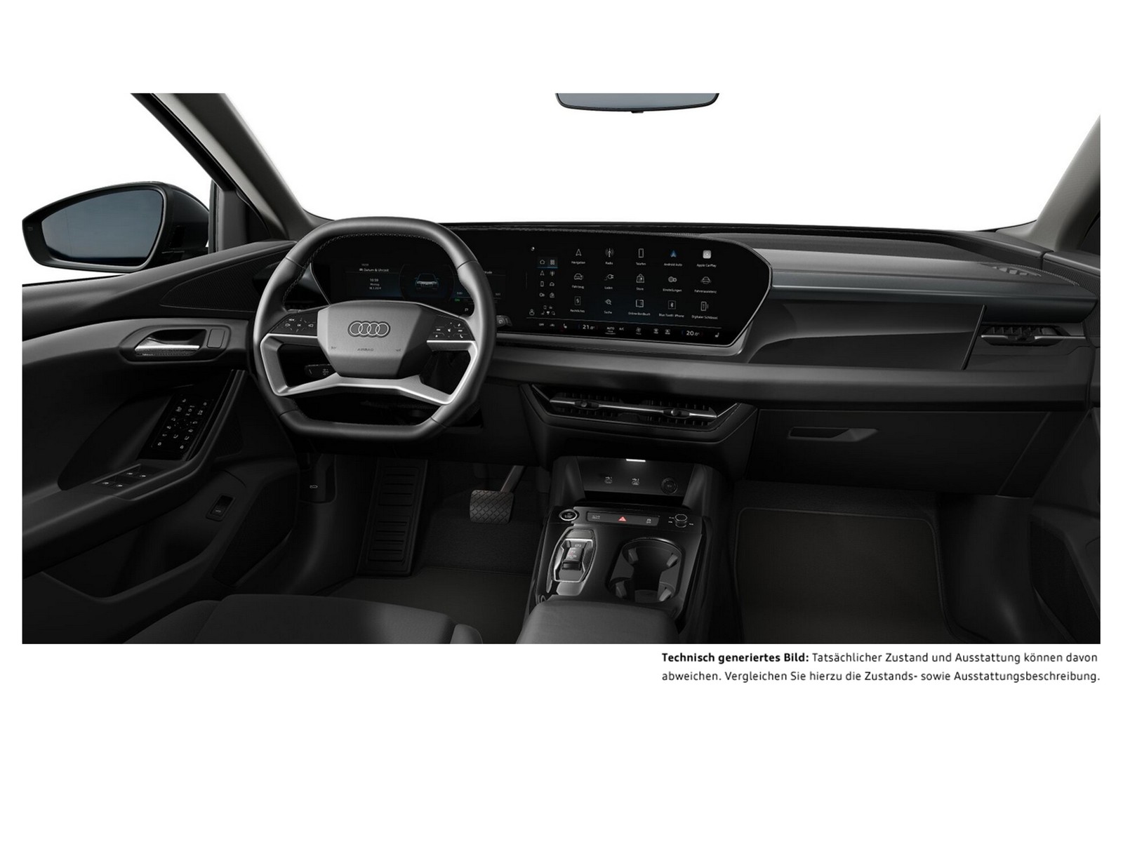 Audi Q6 e-tron quattro S LINE WÄRMEPUMPE LM19 EKLAPPE