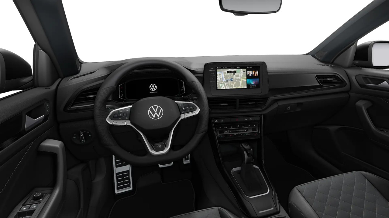 Volkswagen T-Roc Cabriolet 1.5 R-LINE BLACKSTYLE LEDER LM19