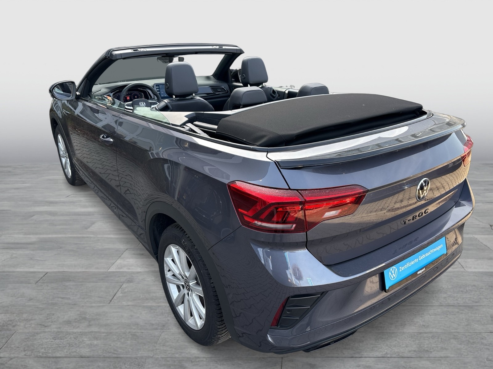 Volkswagen T-Roc Cabriolet 1.5 R-LINE BLACKSTYLE LEDER LM19