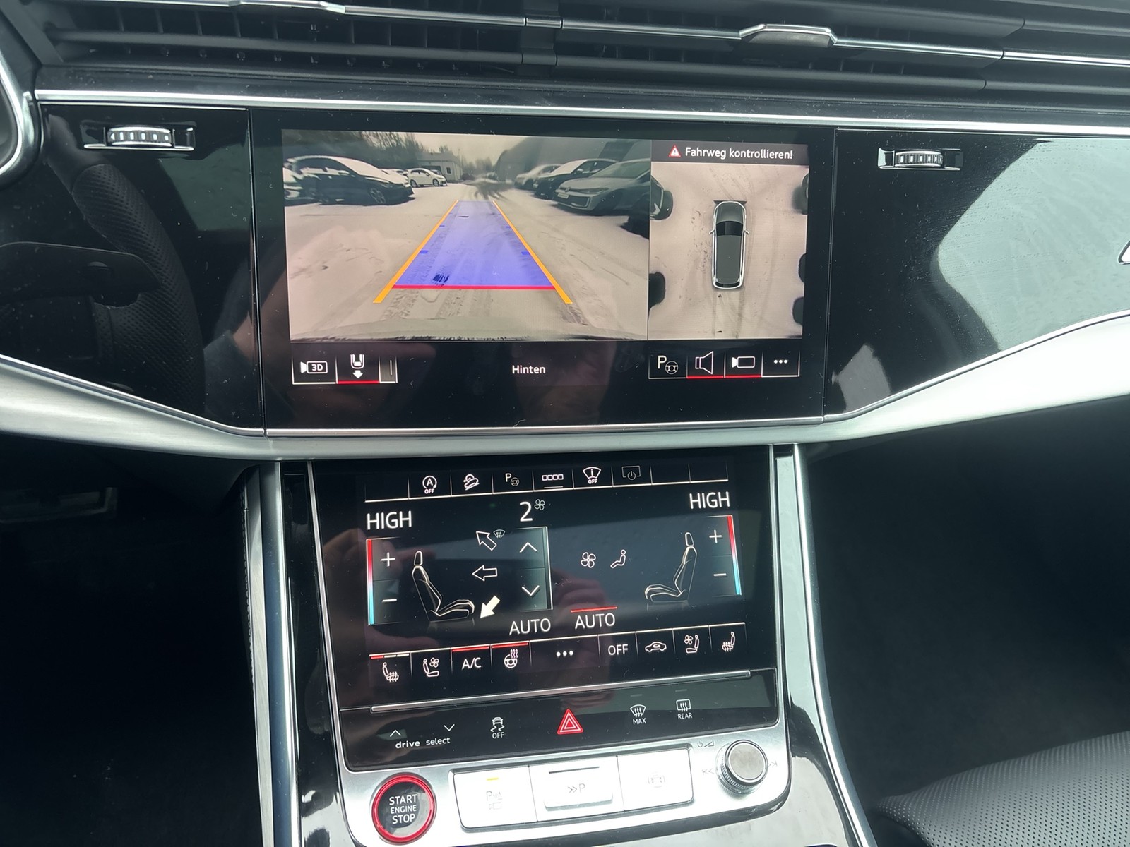 Audi SQ7 quattro PANO B&O AHK 360CAM HDMATRIX HEAD-UP