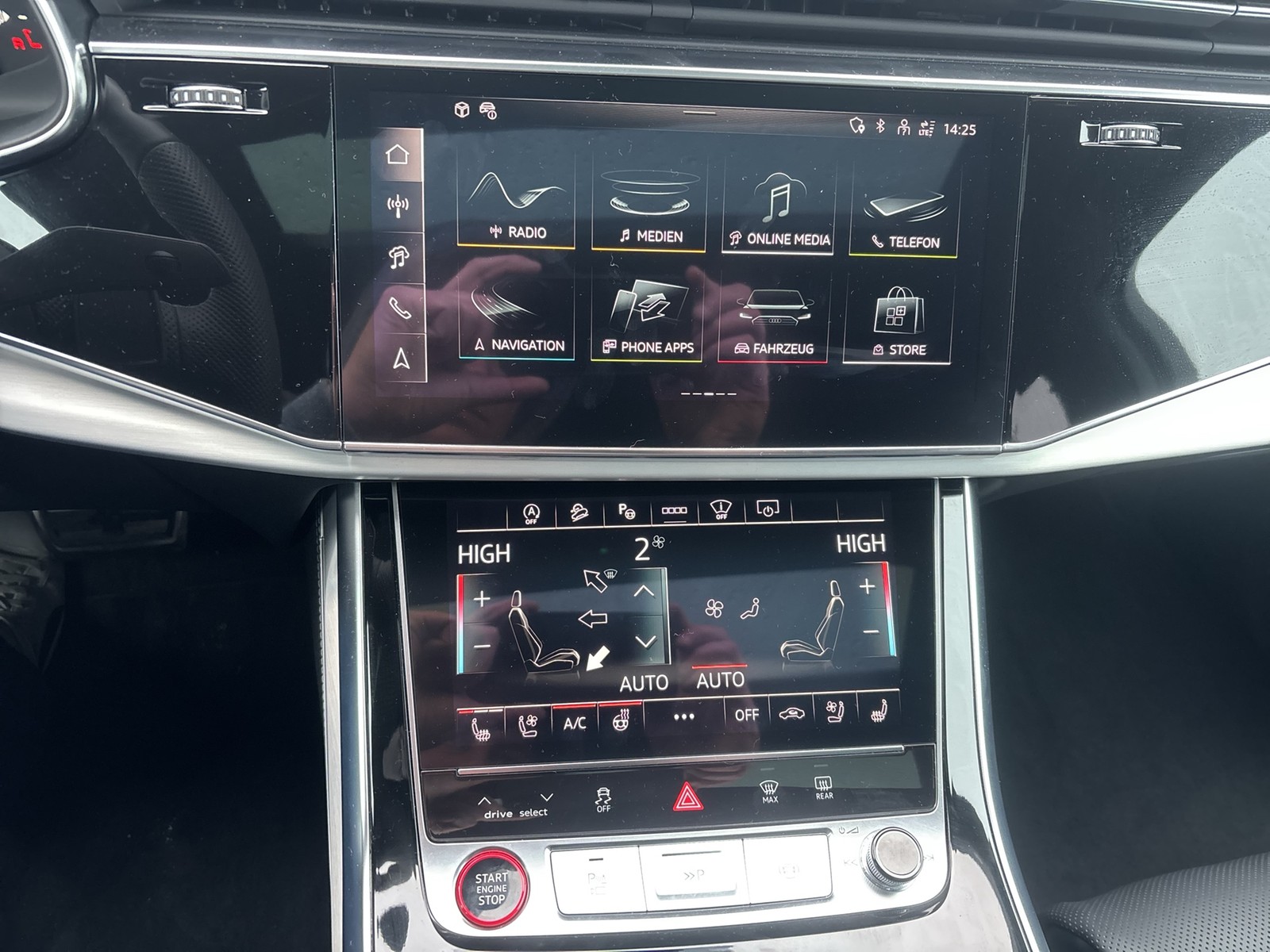 Audi SQ7 quattro PANO B&O AHK 360CAM HDMATRIX HEAD-UP